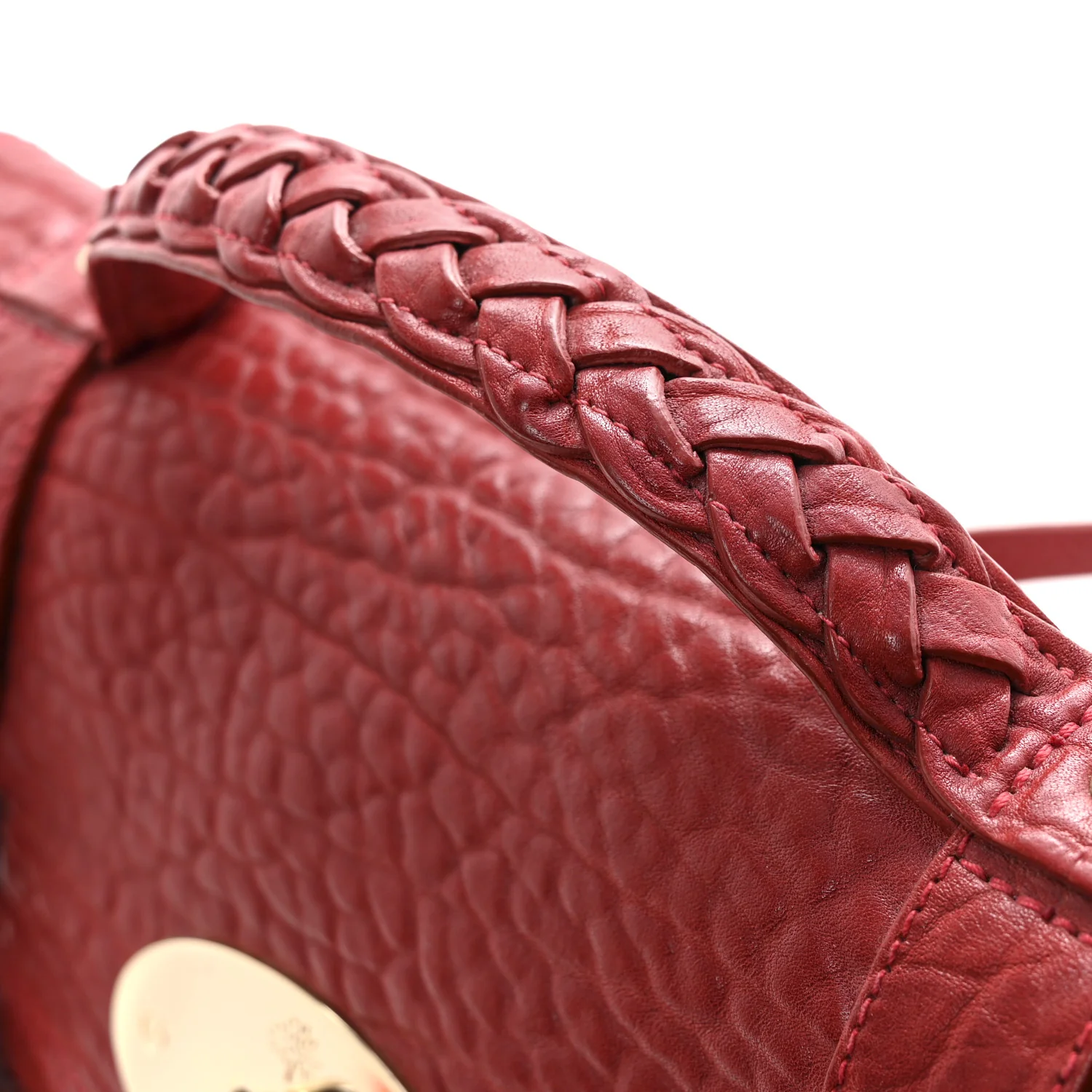 Shrunken Calfskin Medium Alexa Red - Image 5