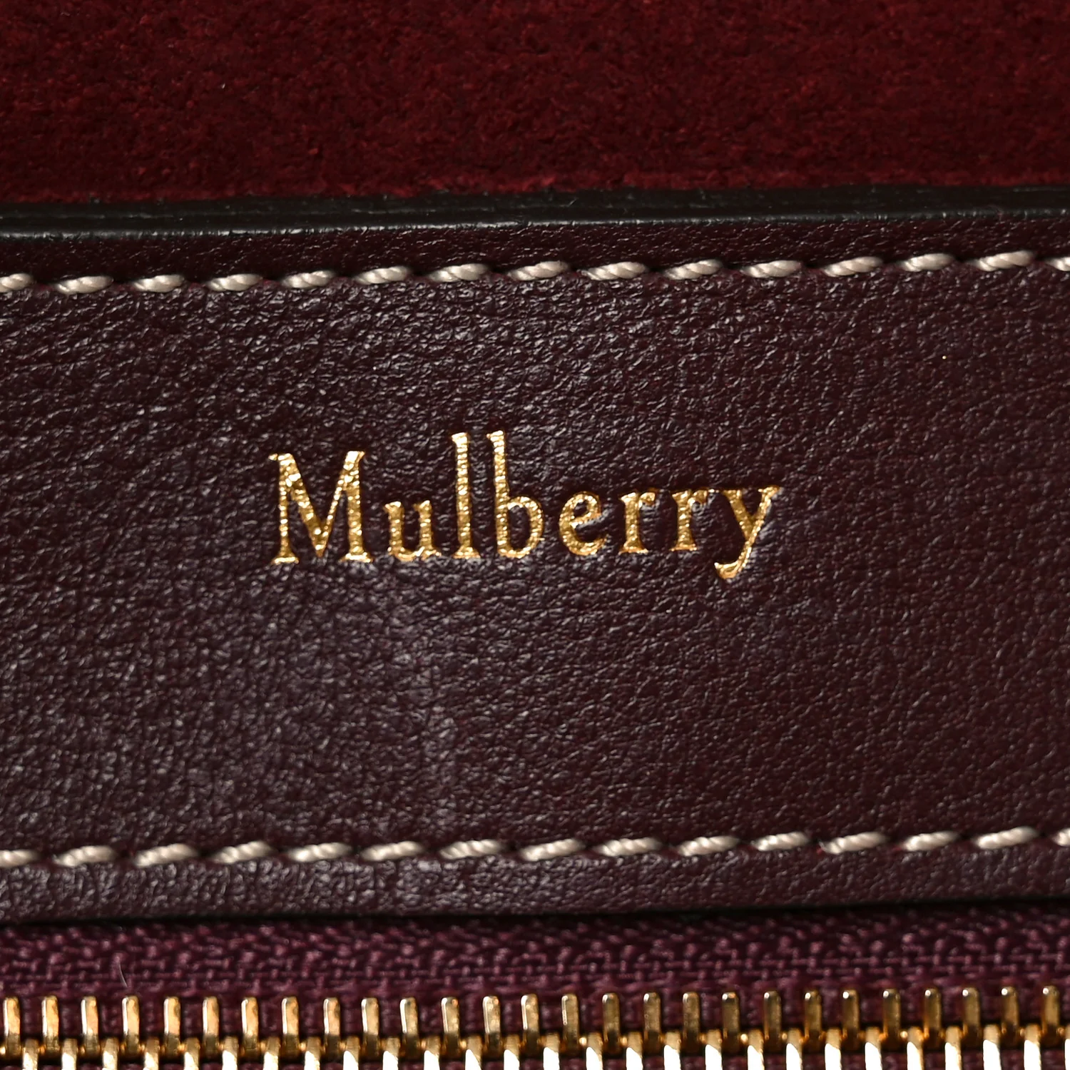 Silky Calfskin Amberley Hobo Burgundy - Image 6