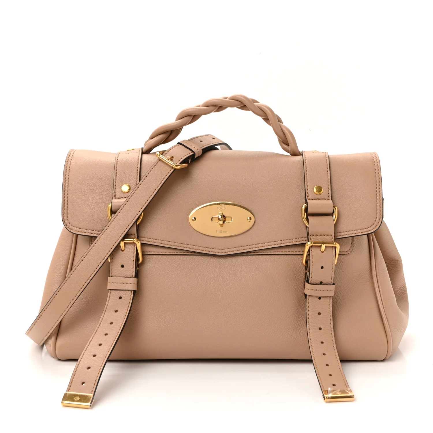 Silky Calfskin Medium Alexa Maple