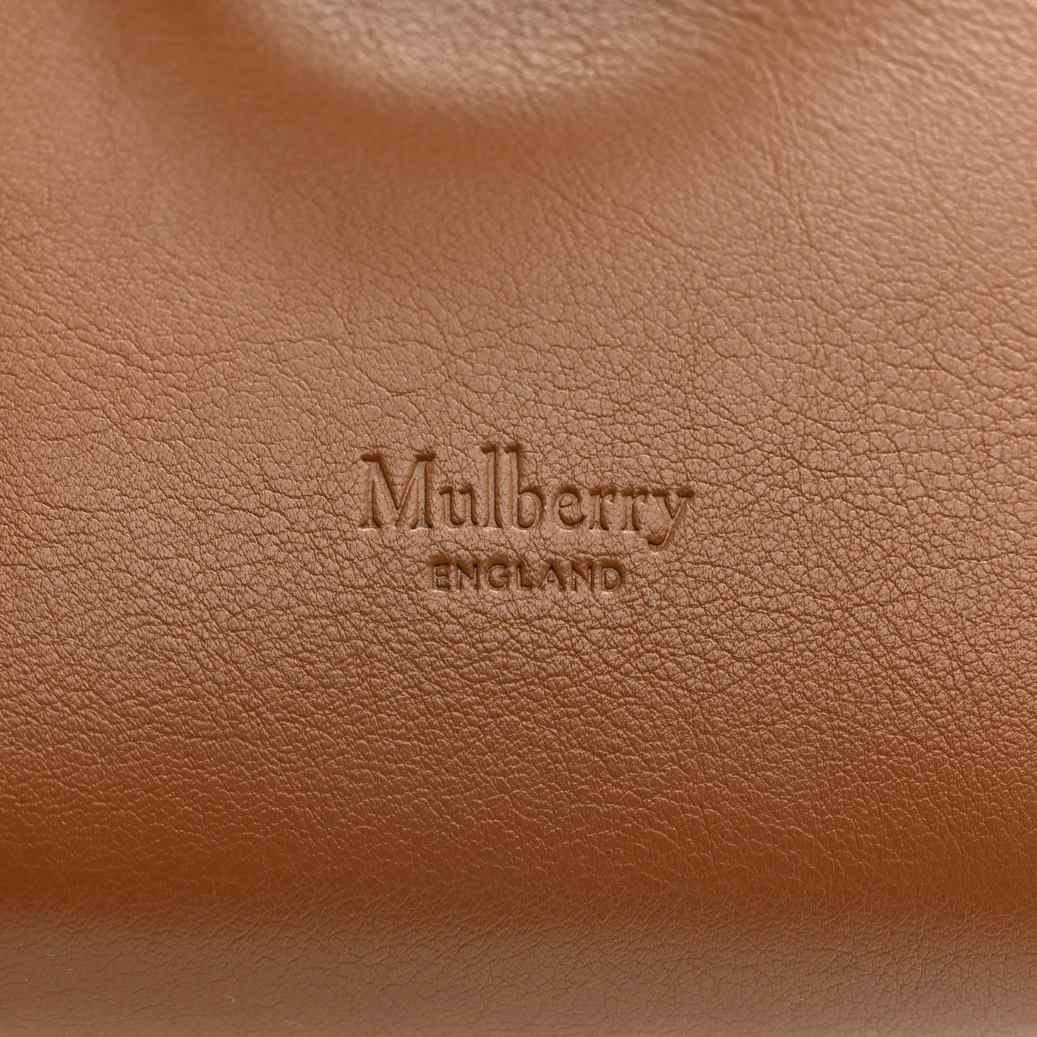 Silky Calfskin Mini Rider's Top Handle Bag Teak - Image 12