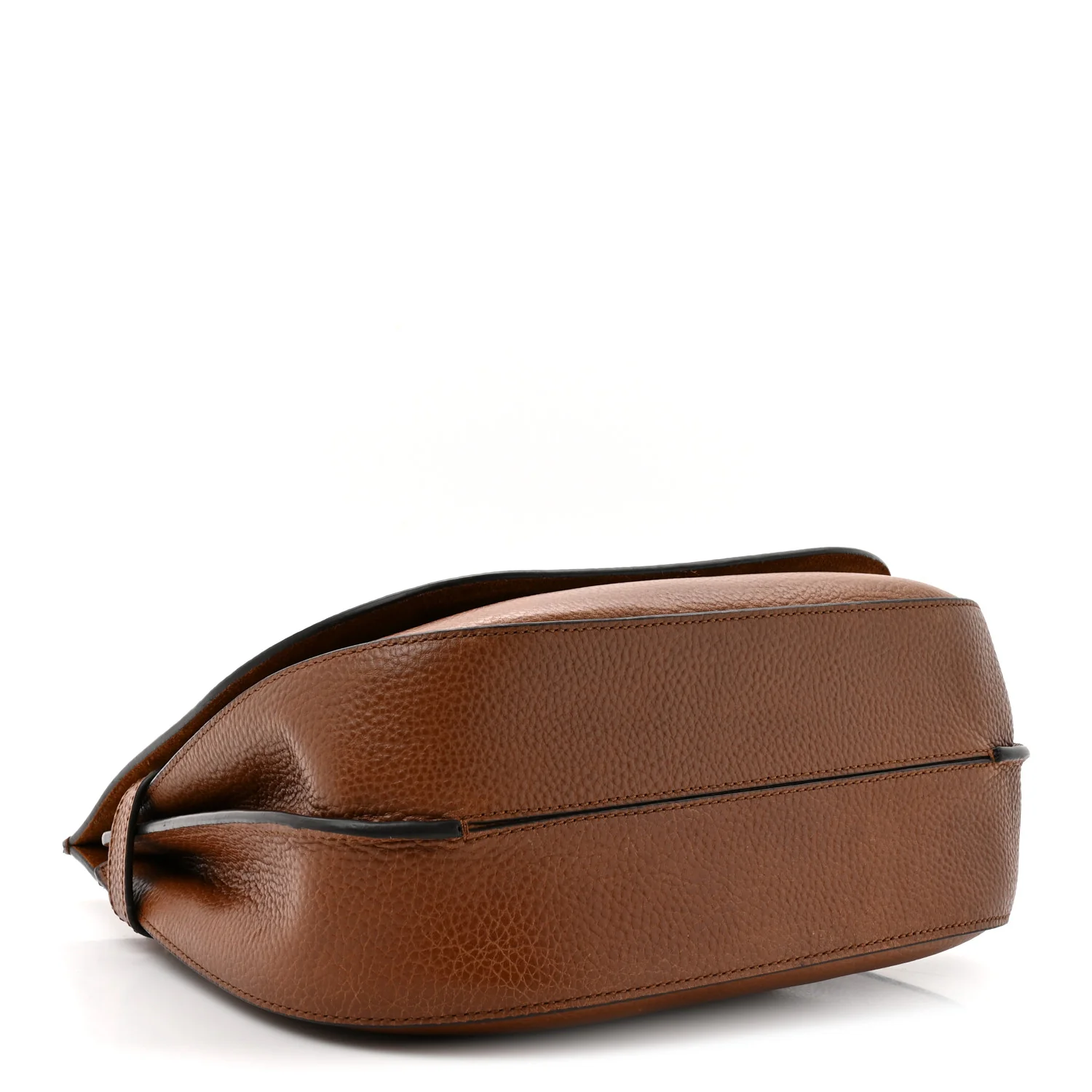 Small Classic Grain Amberley Satchel Oak - Image 4