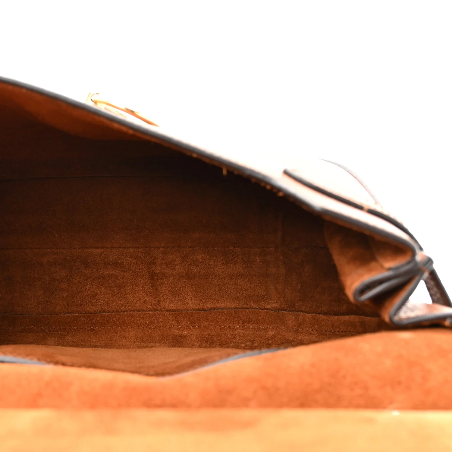 Small Classic Grain Amberley Satchel Oak - Image 5