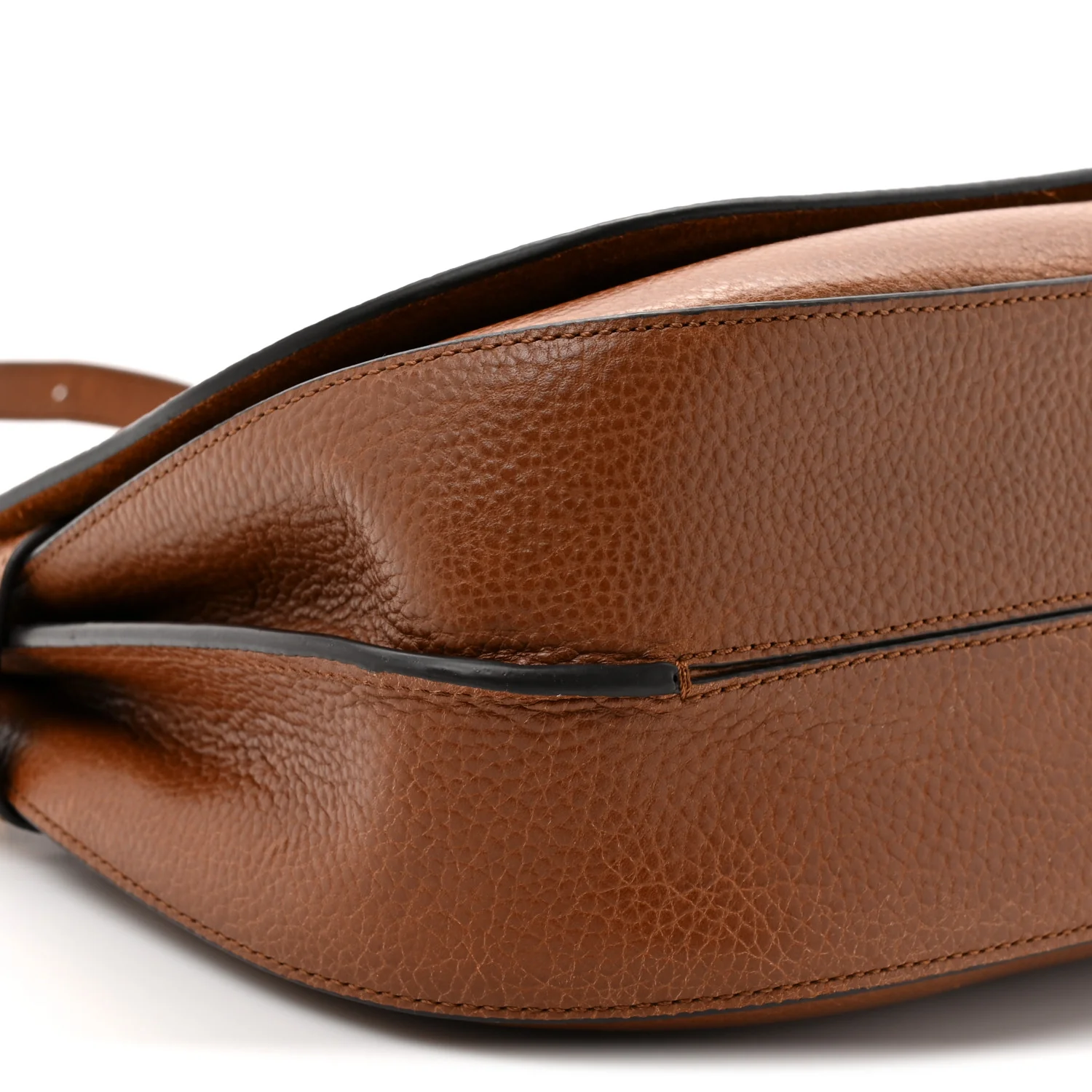 Small Classic Grain Amberley Satchel Oak - Image 8