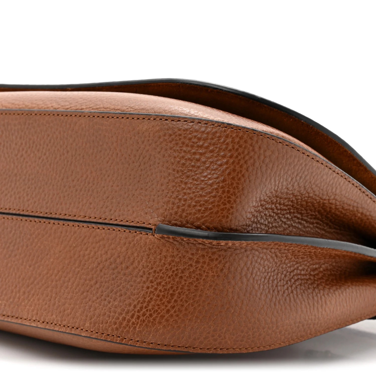 Small Classic Grain Amberley Satchel Oak - Image 9