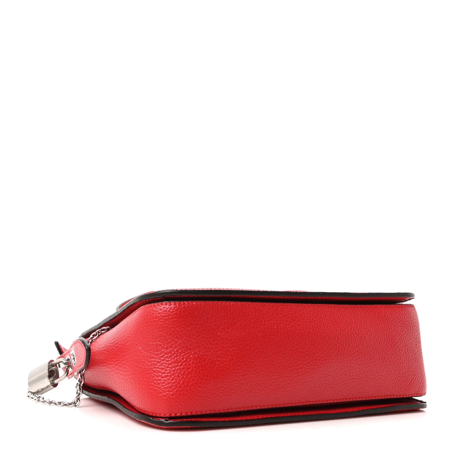 Small Classic Grain Billie Crossbody Bag Red - Image 4