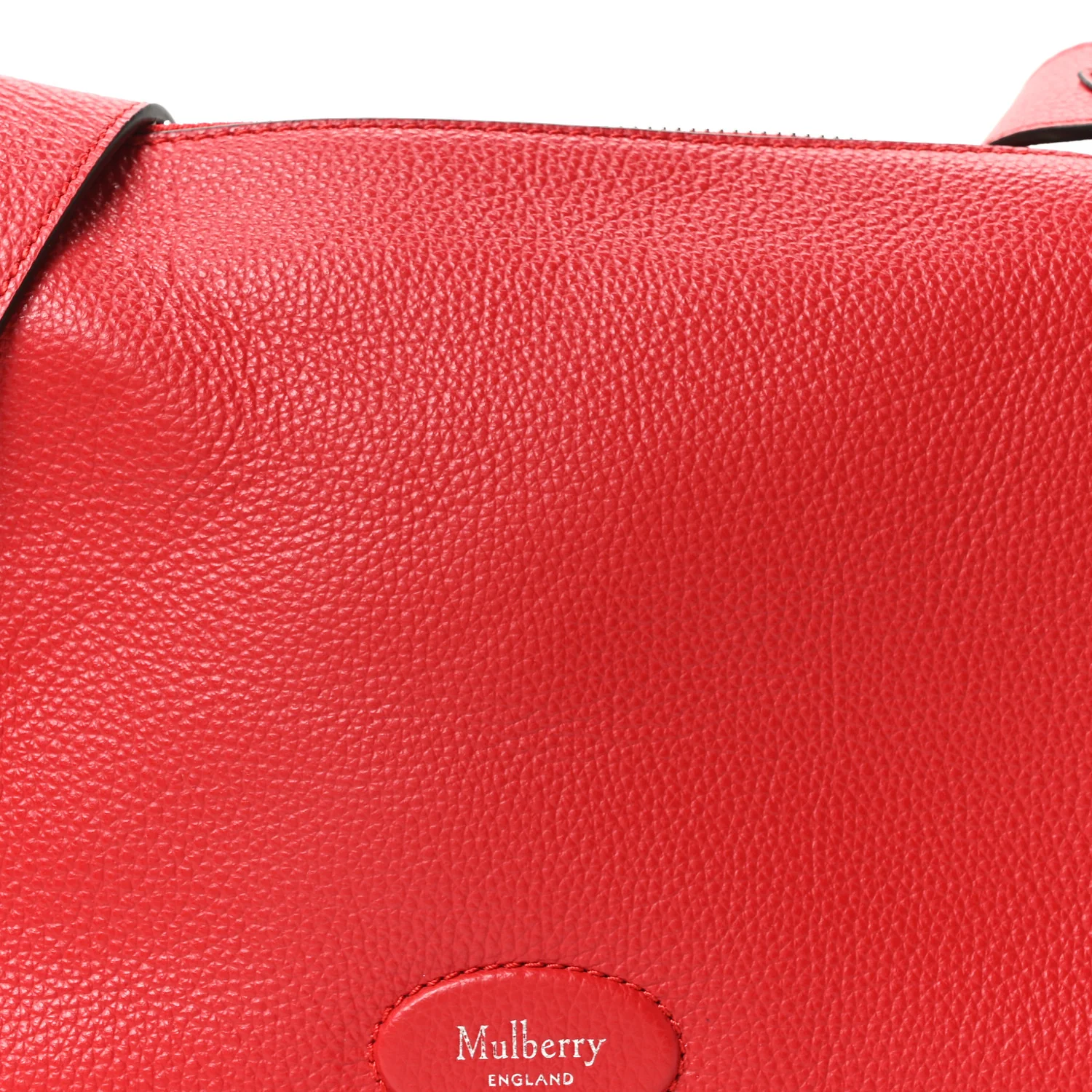 Small Classic Grain Billie Crossbody Bag Red - Image 8