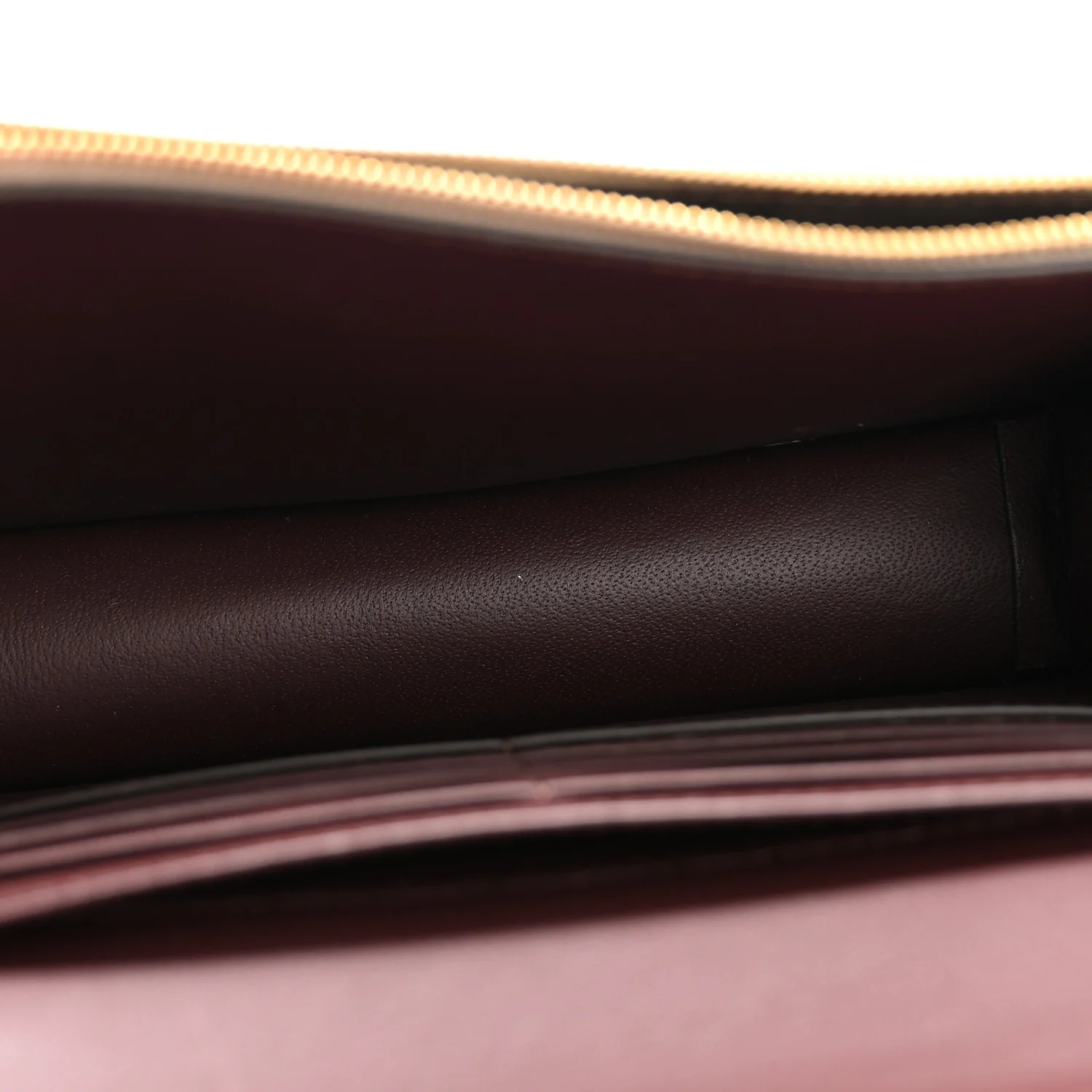 Small Classic Grain Calfskin Small Darley Clay - Image 5