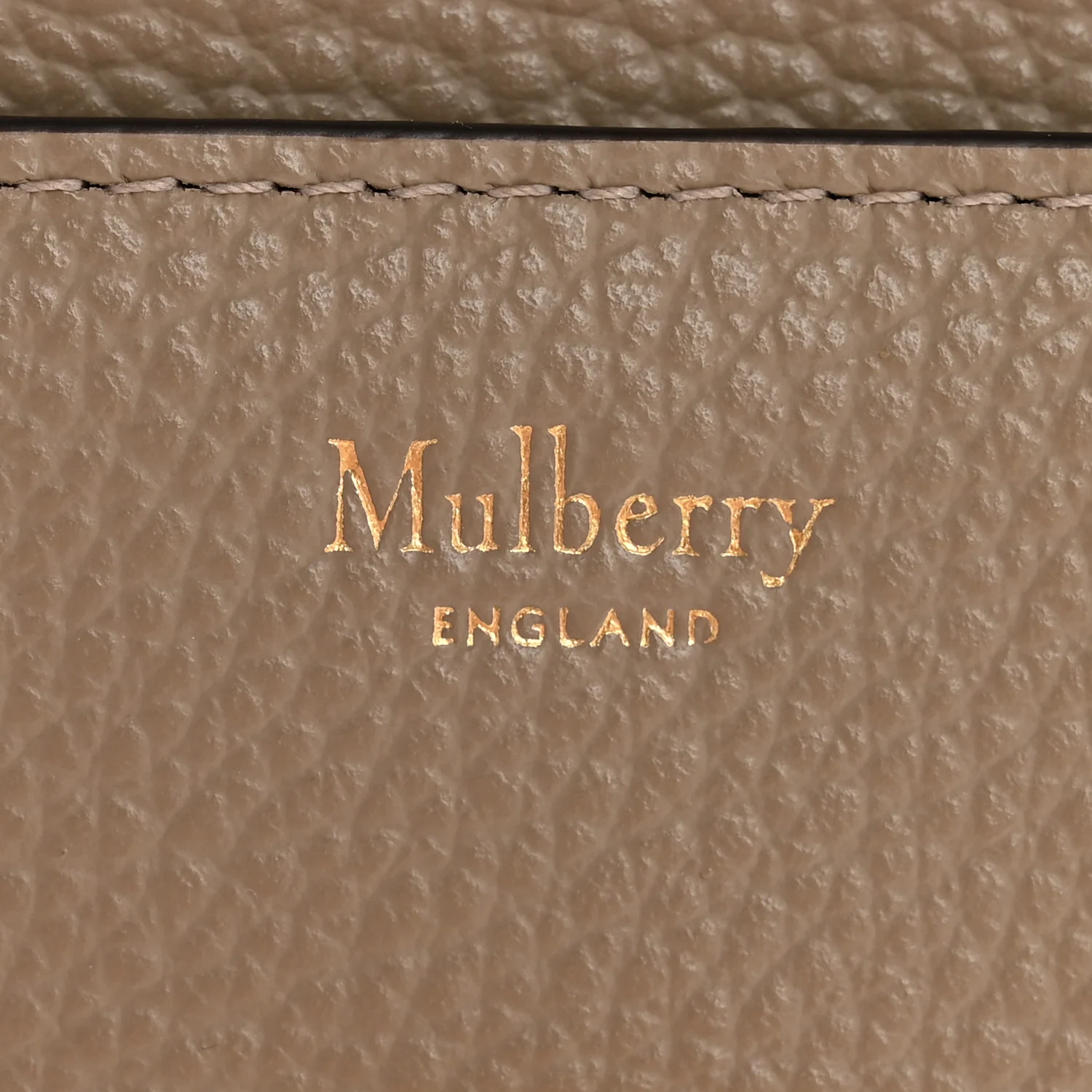 Small Classic Grain Calfskin Small Darley Clay - Image 6
