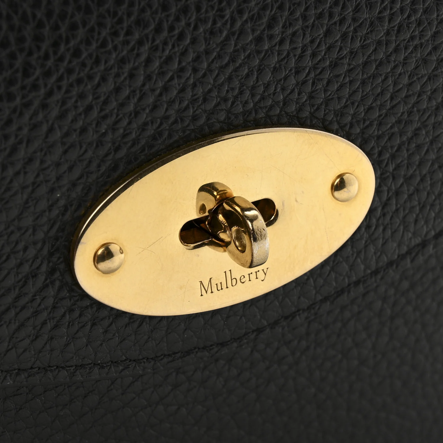 Small Classic Grain Darley Cosmetic Pouch Black - Image 11