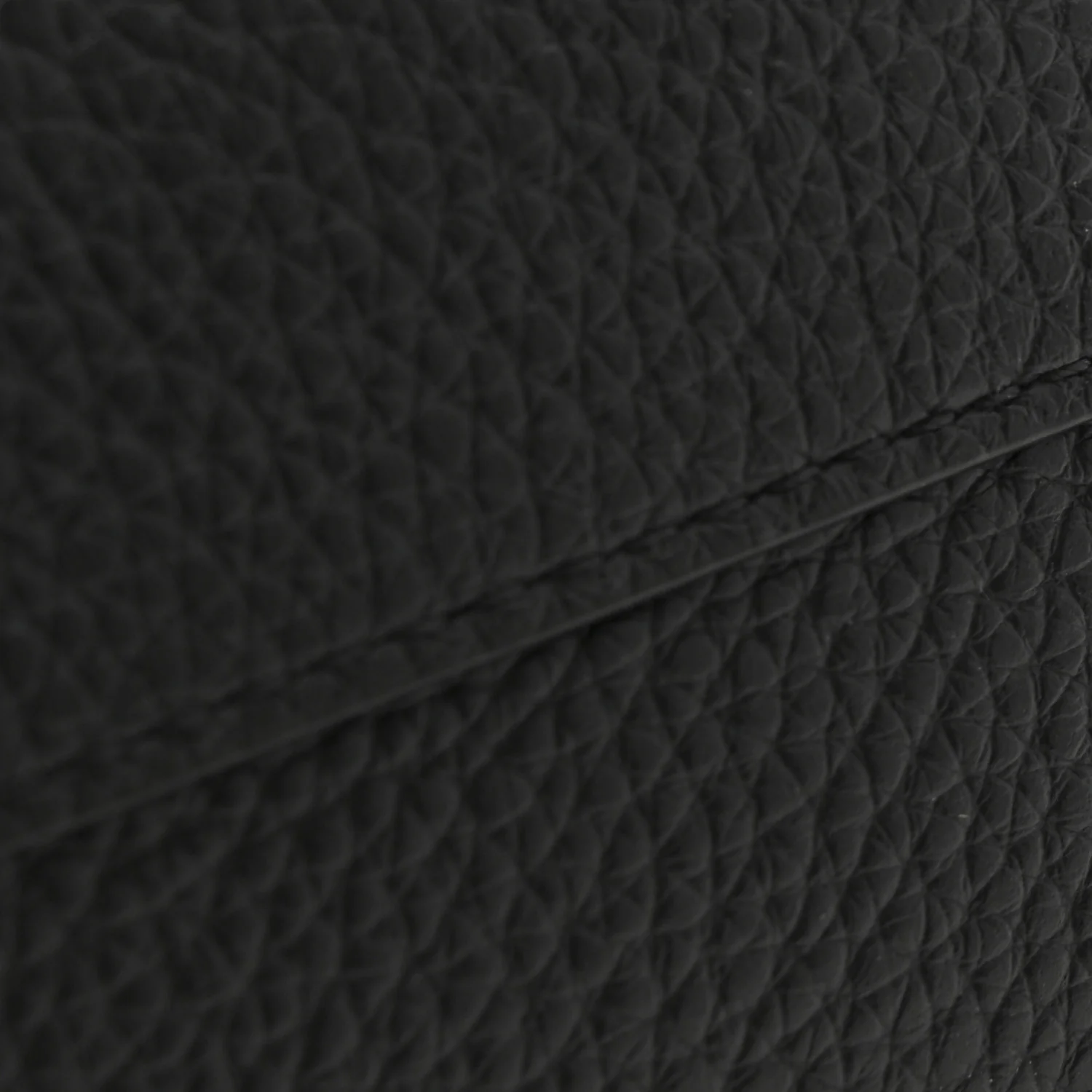 Small Classic Grain Darley Cosmetic Pouch Black - Image 9