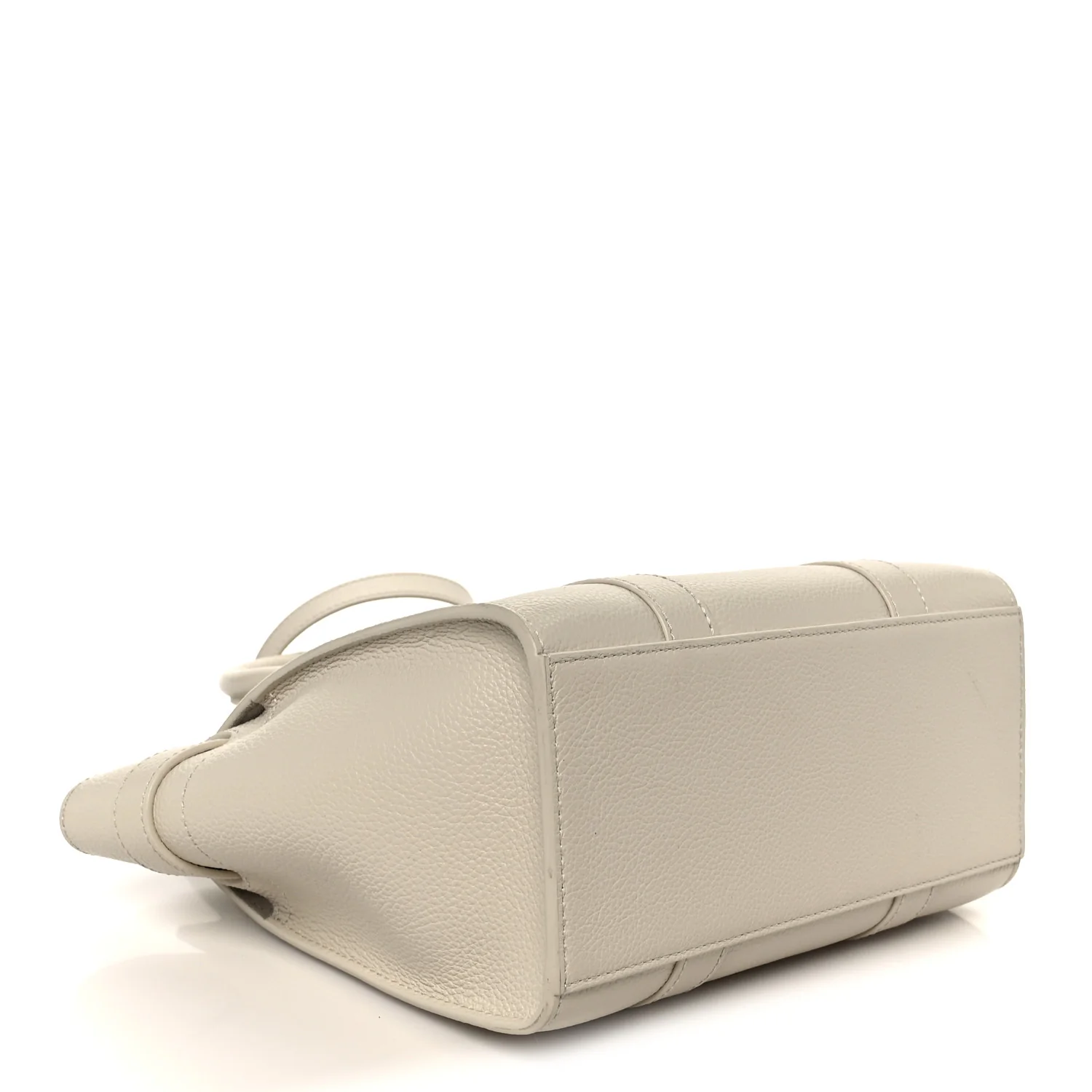 Small Classic Grain Mini Zipped Bayswater Chalk - Image 4