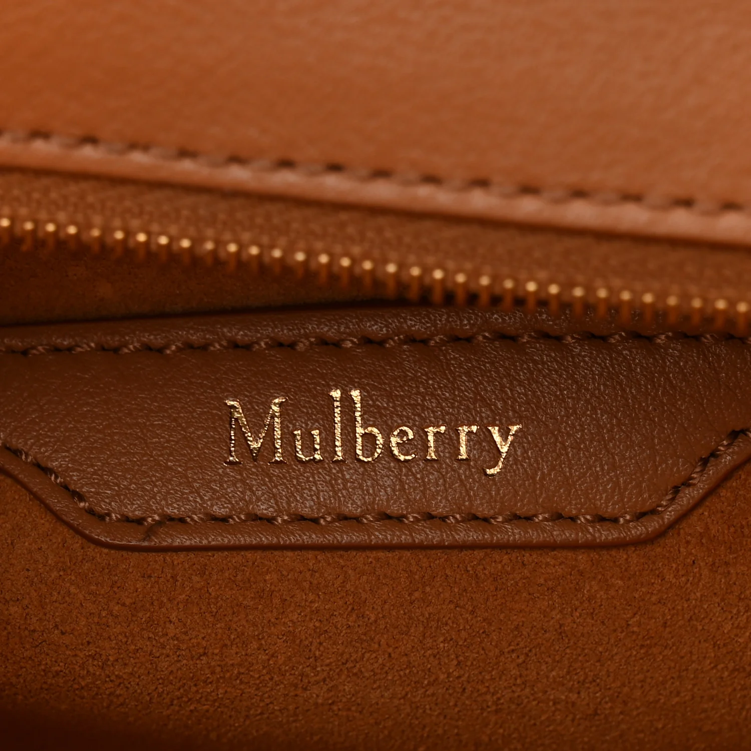 Small Classic Grain Mini Zipped Bayswater Sable - Image 6