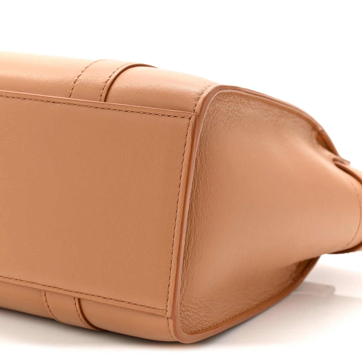 Small Classic Grain Mini Zipped Bayswater Sable - Image 9