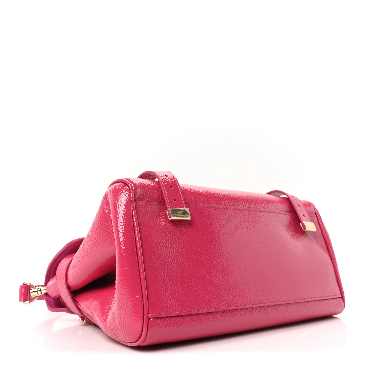 Spongy Patent Small Alexa Pink - Image 4
