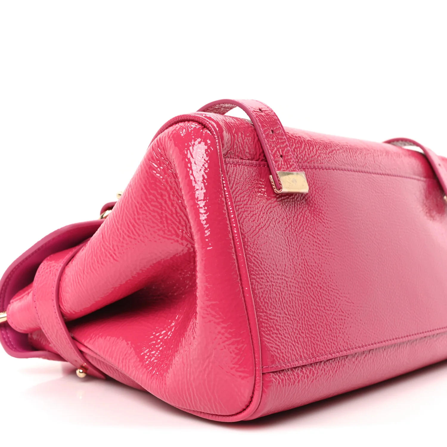 Spongy Patent Small Alexa Pink - Image 8