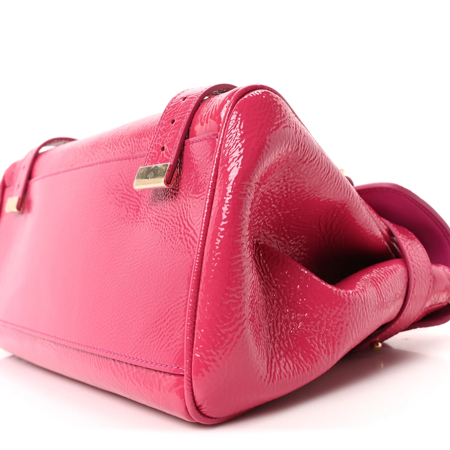 Spongy Patent Small Alexa Pink - Image 9