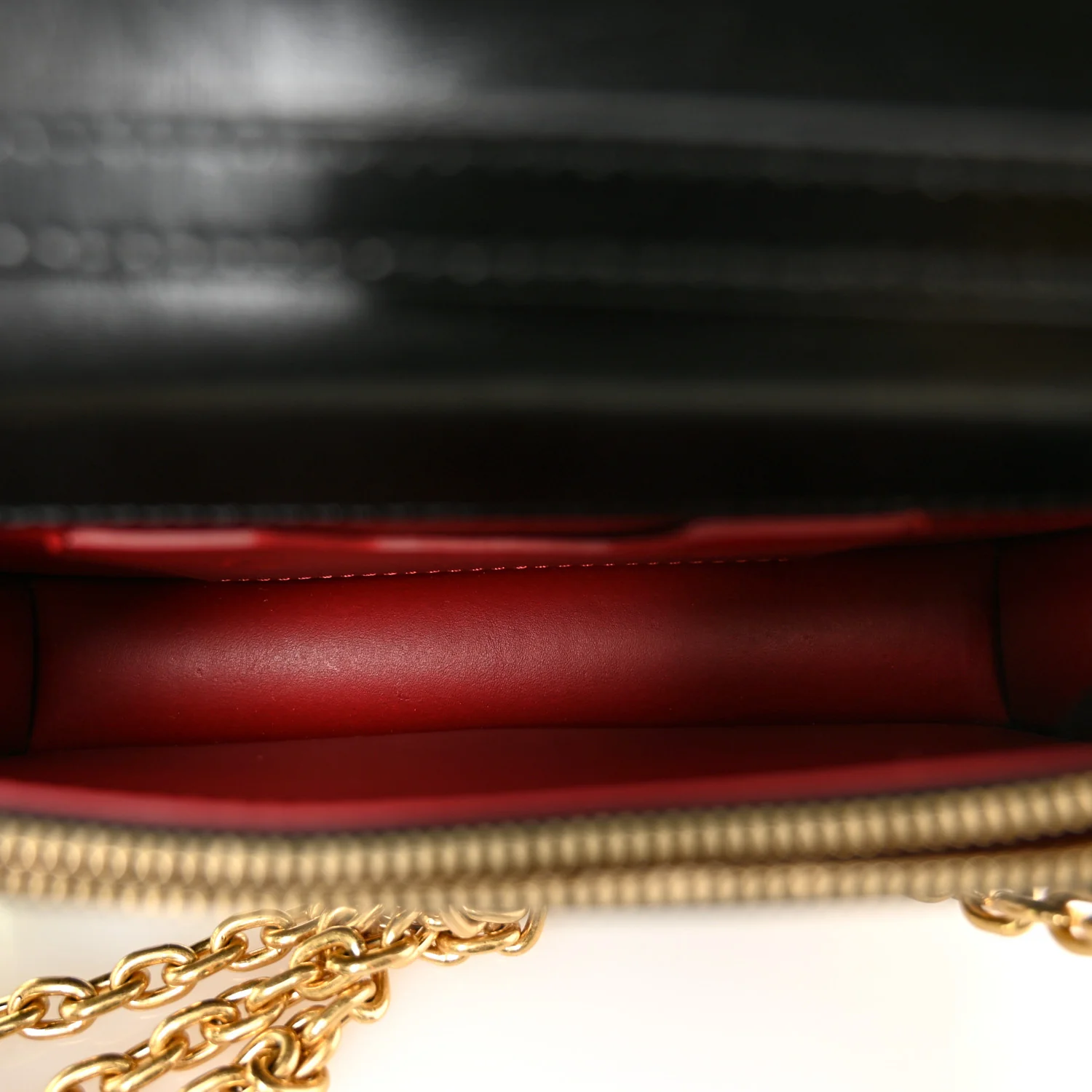 Calfskin Jitney 0.5 Shoulder Bag Black - Image 5