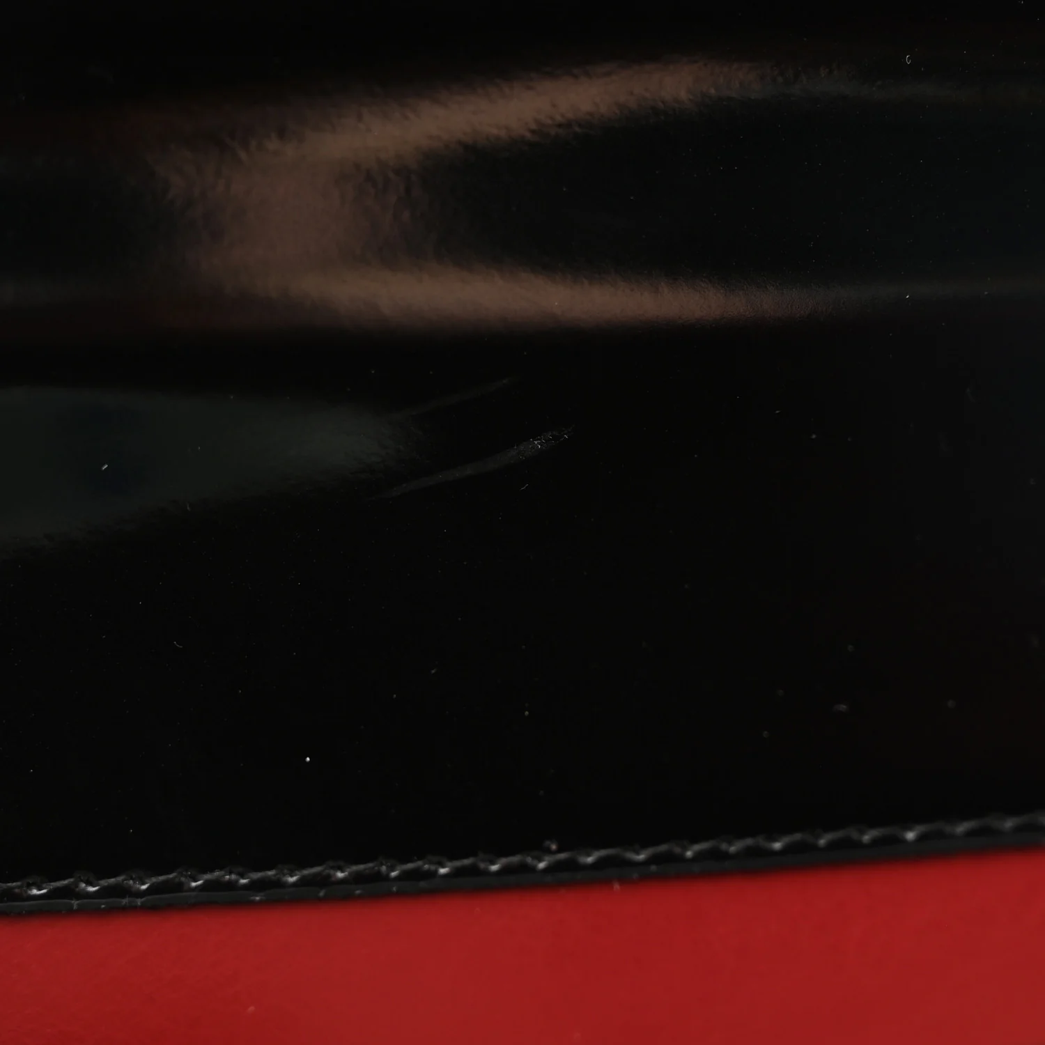 Calfskin Jitney 2.8 Not For Sale Top Handle Bag Black White - Image 20