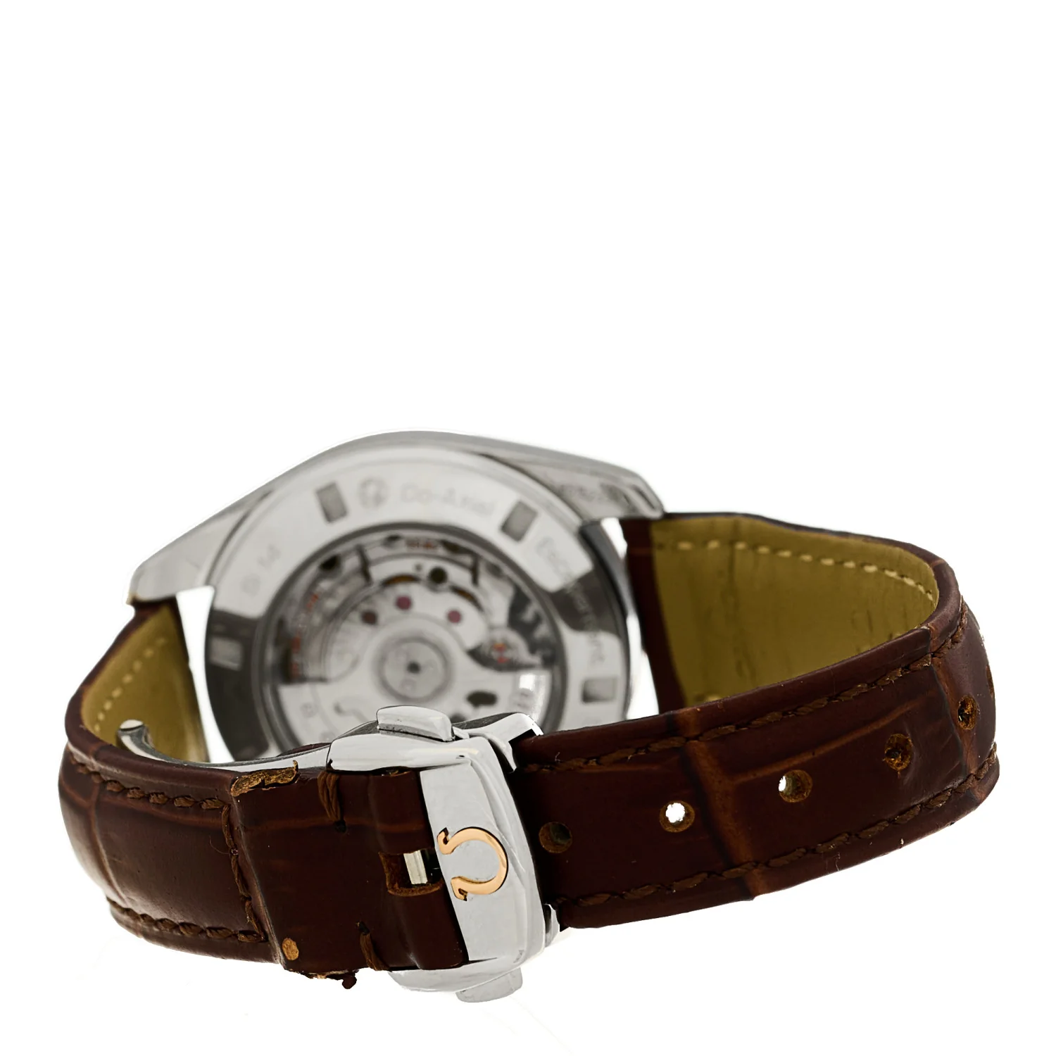Stainless Steel 18K Yellow Gold Alligator 30mm Seamaster Aqua Terra 150M Automatic Watch Grey 231.23.30.20.06.002 - Image 3
