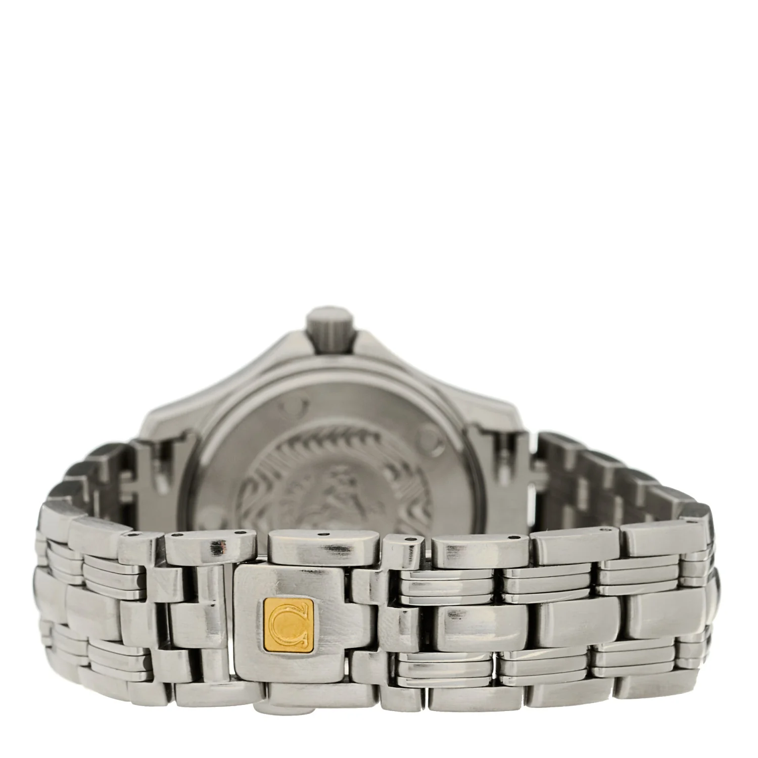 Stainless Steel 28mm Seamaster 120M Quartz Watch Silver 2571.31.00 - Image 3