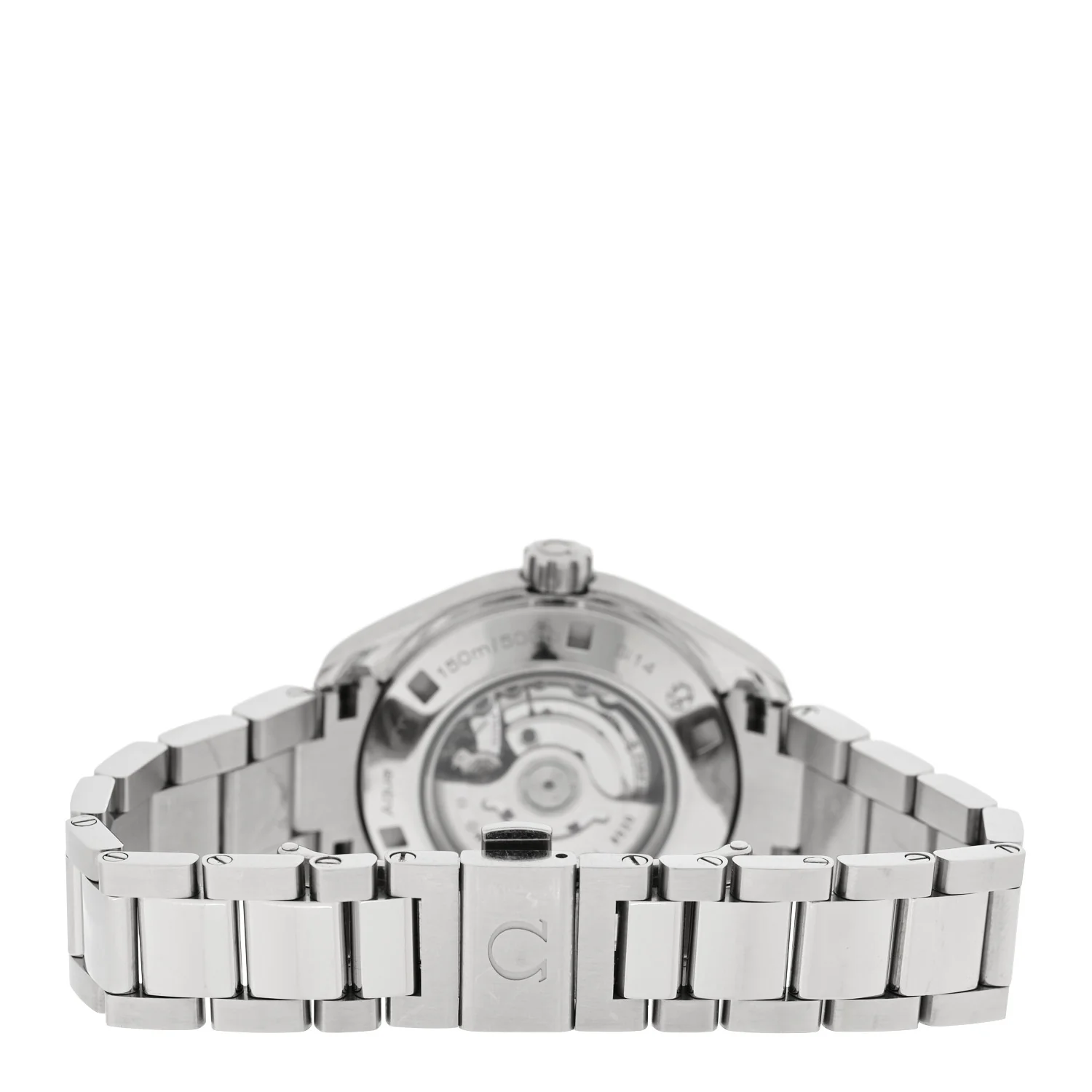 Stainless Steel Diamond Bezel Black Mother of Pearl 34mm Seamaster Aqua Terra Co-Axial Chronometer Automatic Watch 231.15.34.20.57.001 - Image 3