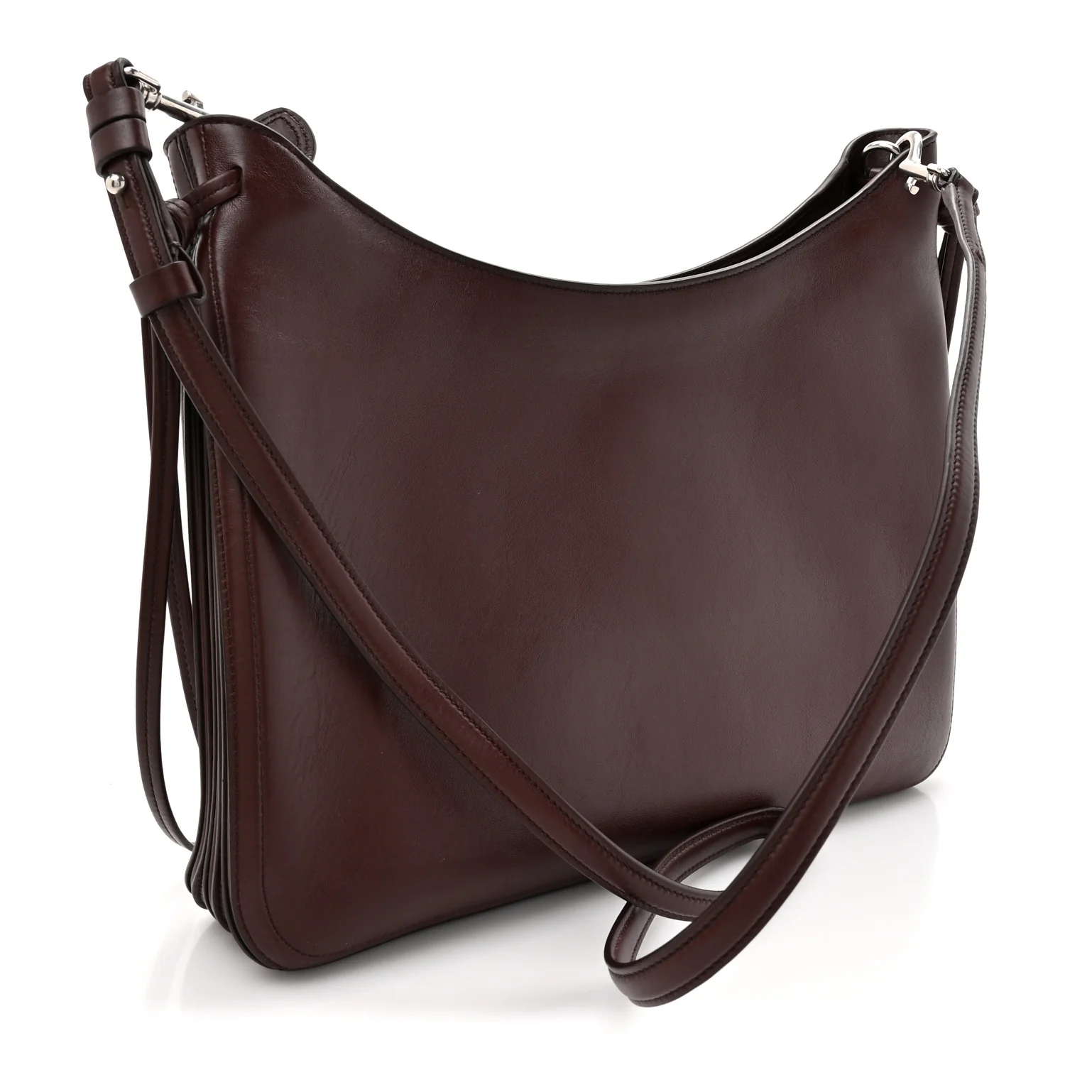 Soft Calfskin Medium Gig Bag Burgundy - Image 3
