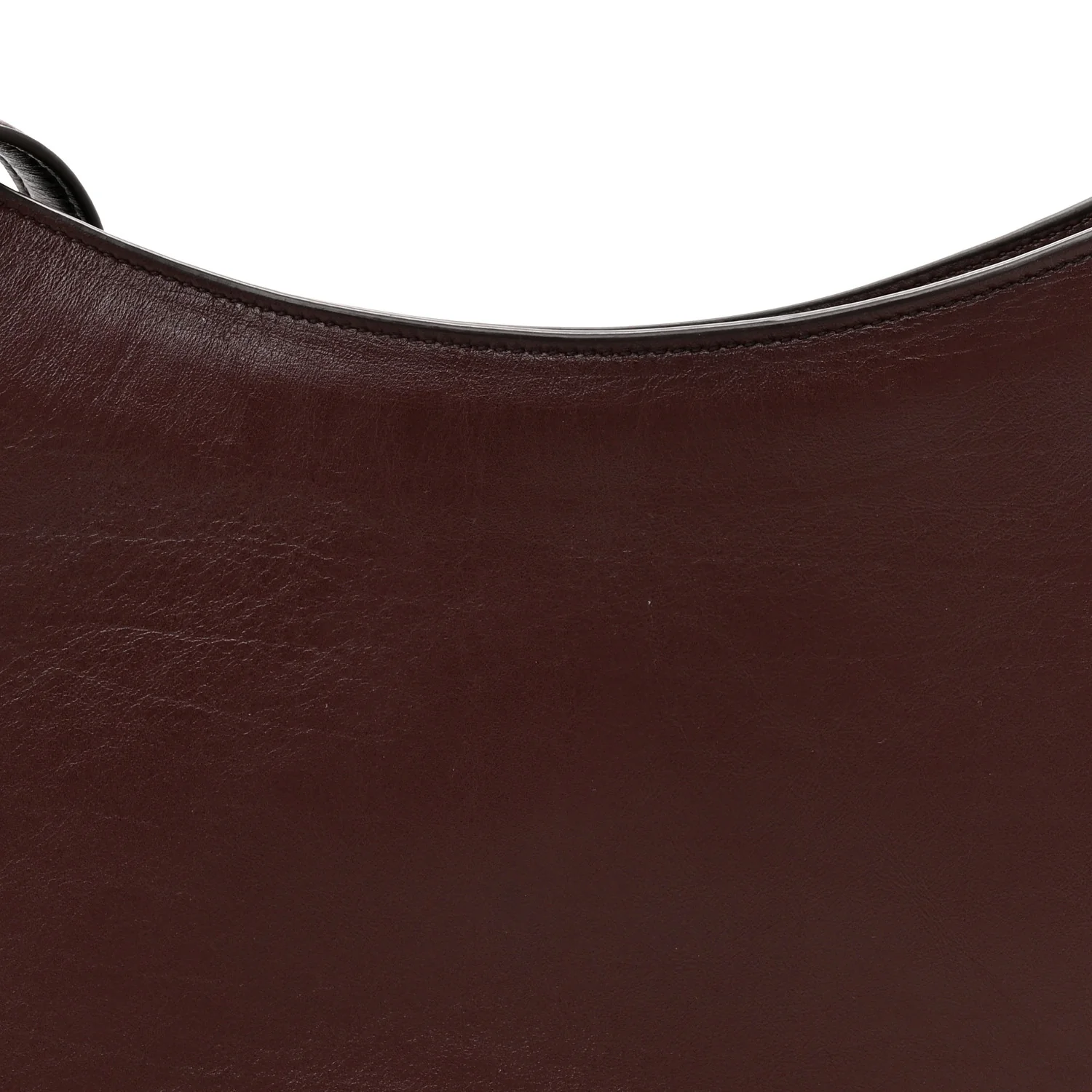 Soft Calfskin Medium Gig Bag Burgundy - Image 9