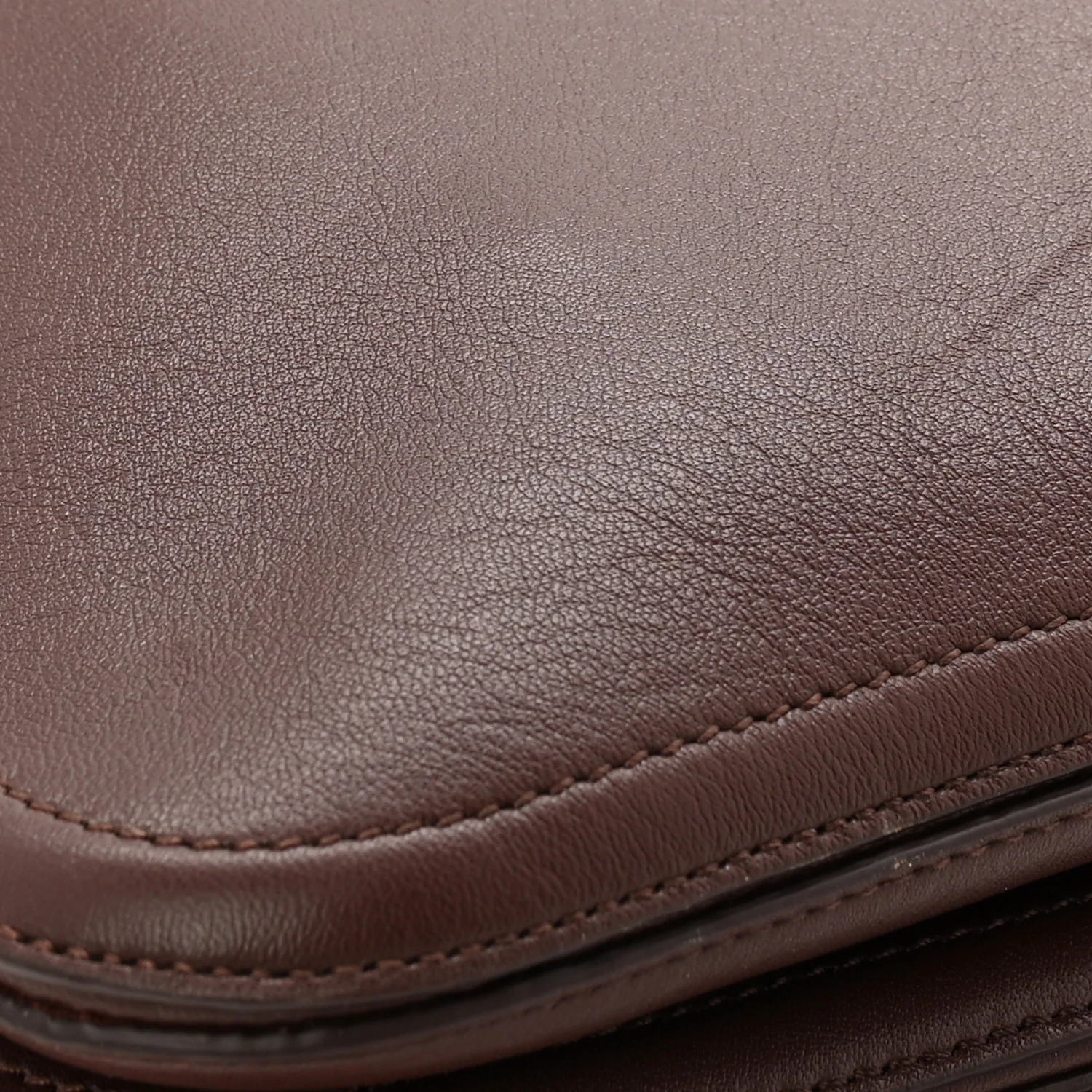 Soft Calfskin Medium Gig Bag Cognac - Image 10