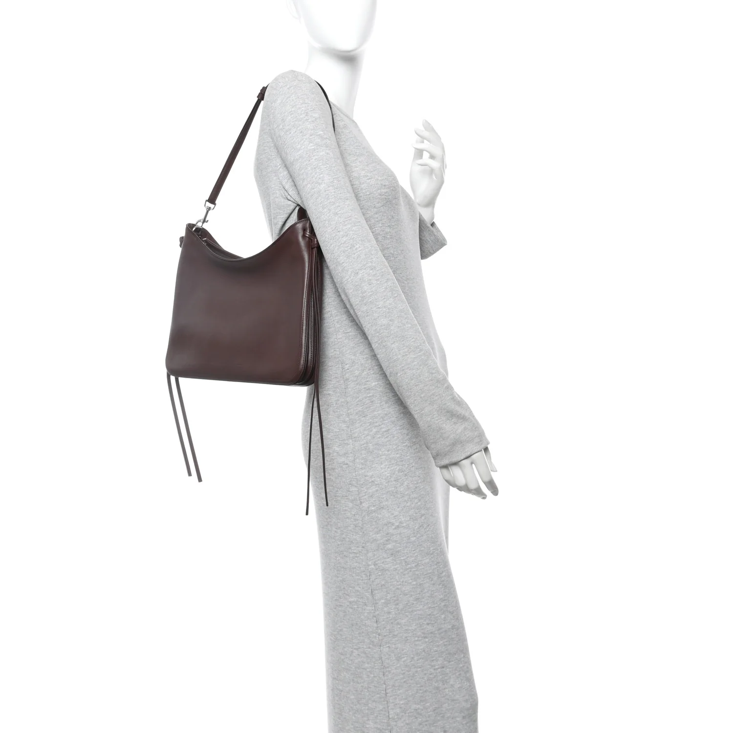 Soft Calfskin Medium Gig Bag Cognac - Image 2