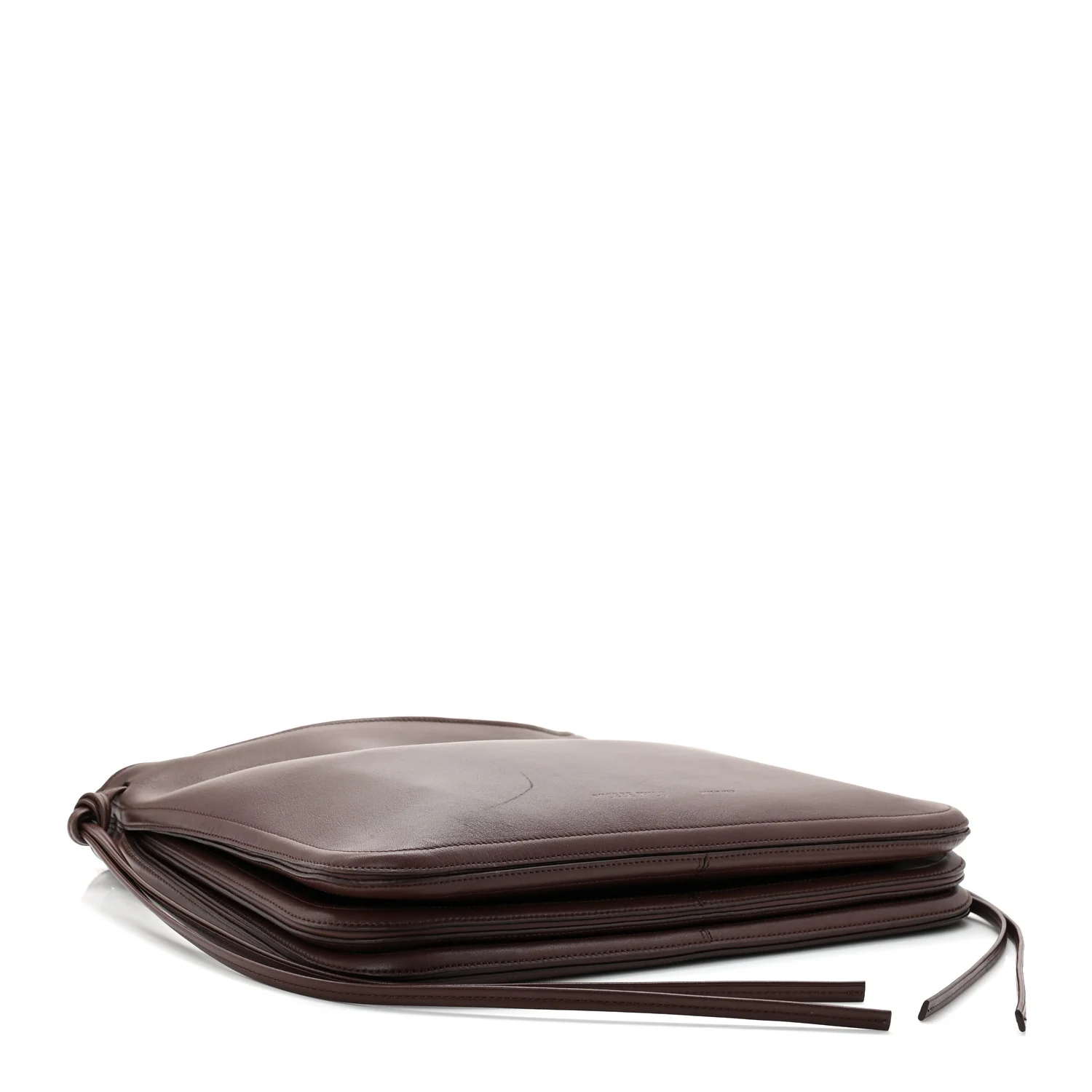 Soft Calfskin Medium Gig Bag Cognac - Image 4