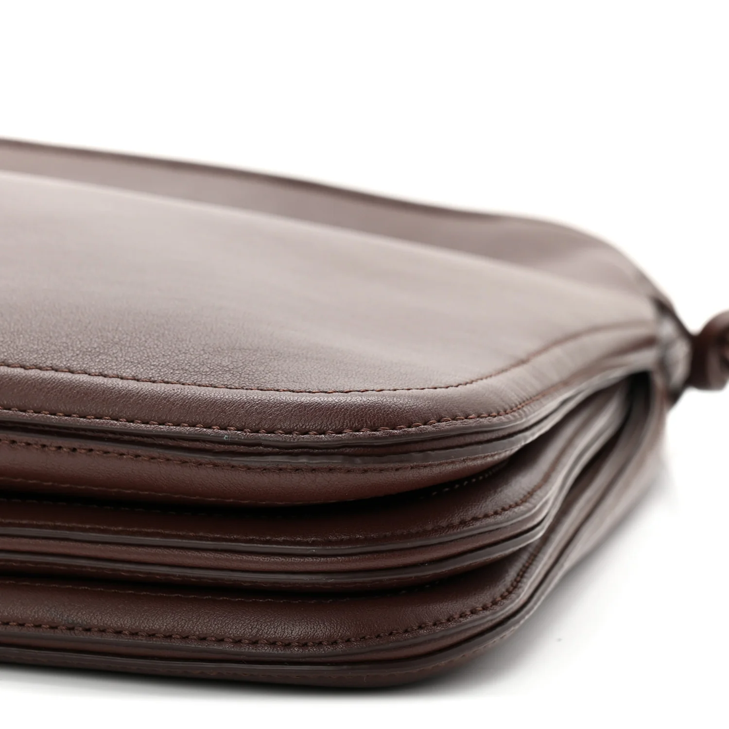 Soft Calfskin Medium Gig Bag Cognac - Image 9