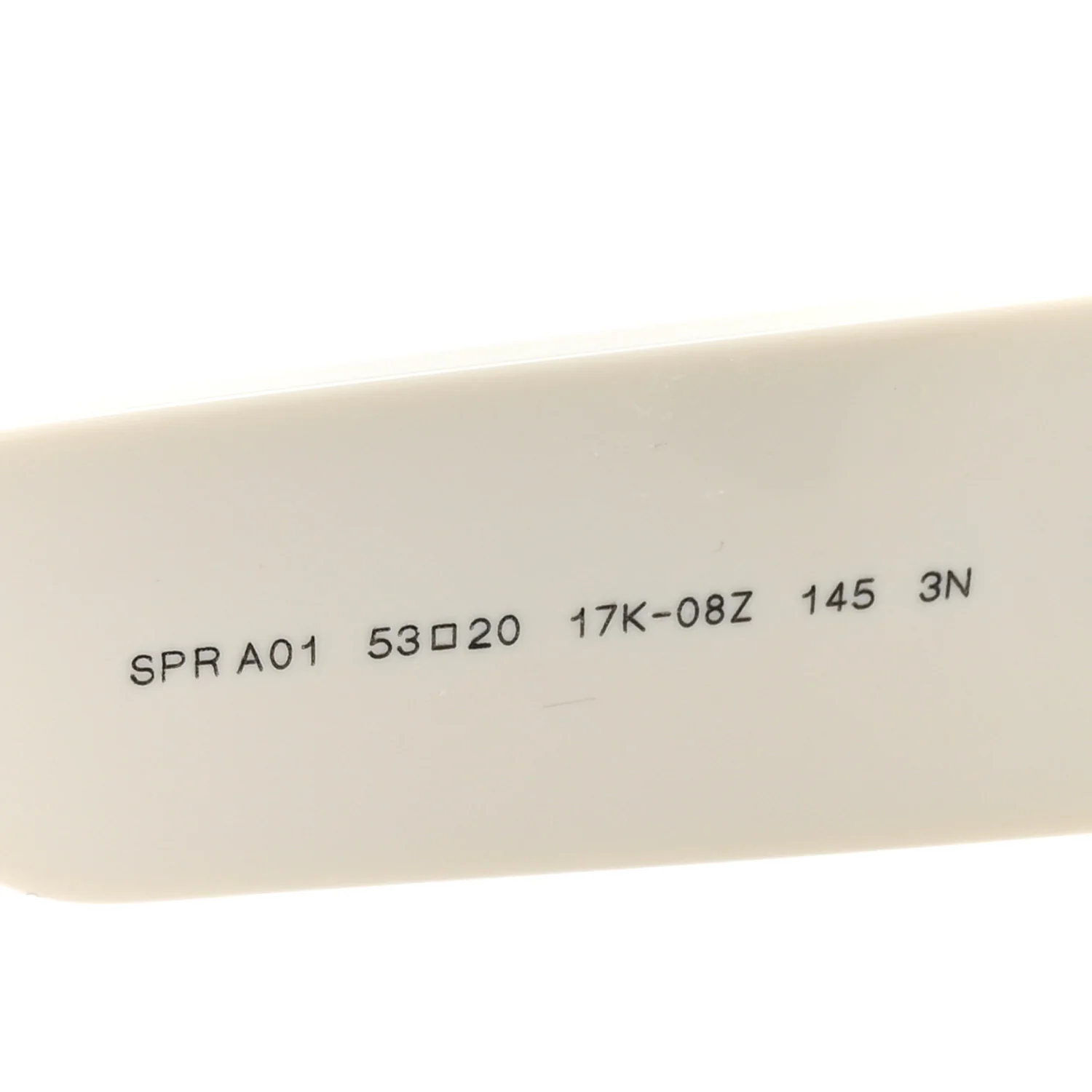 Acetate Pillow Sunglasses SPR A01 White - Image 5