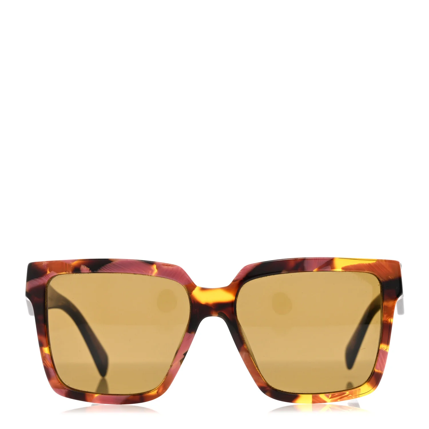 Acetate Square Sunglasses SPR 24Z Tortoiseshell - Image 2