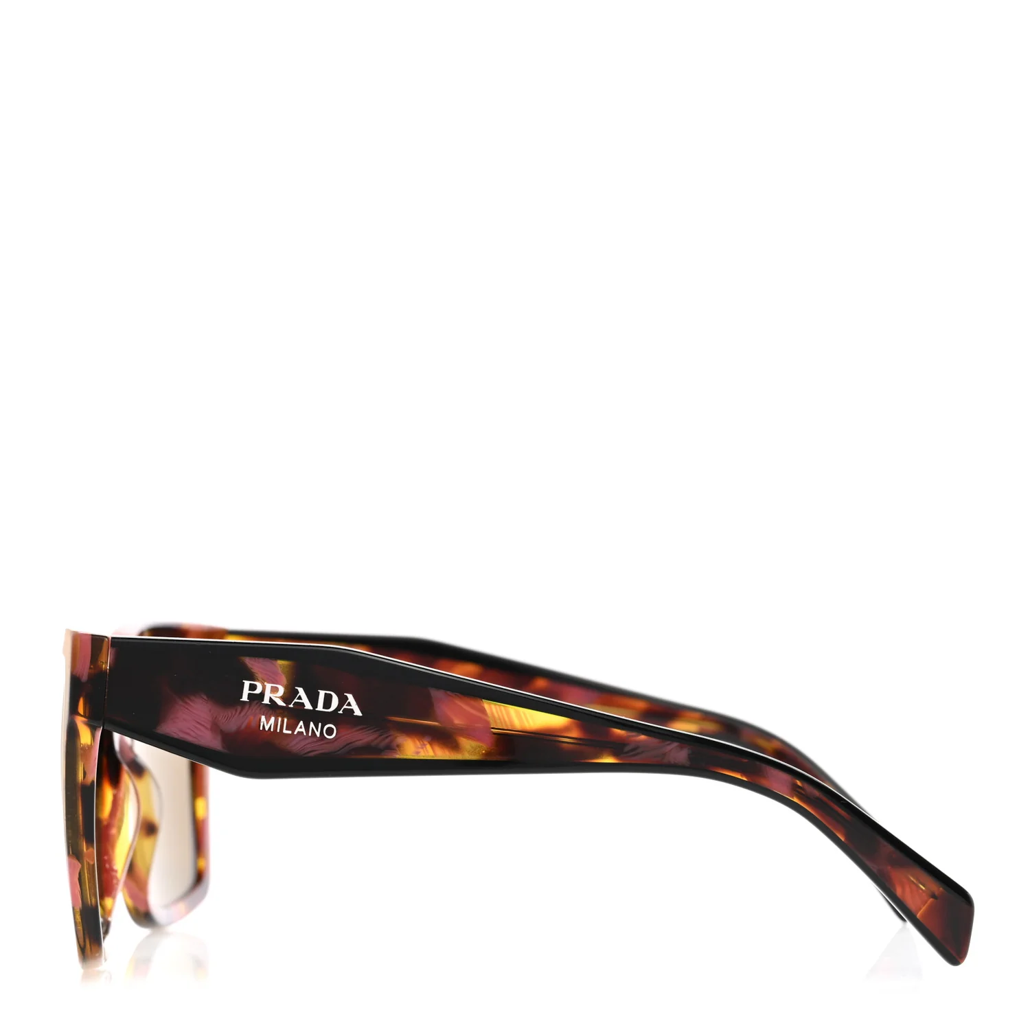 Acetate Square Sunglasses SPR 24Z Tortoiseshell - Image 3