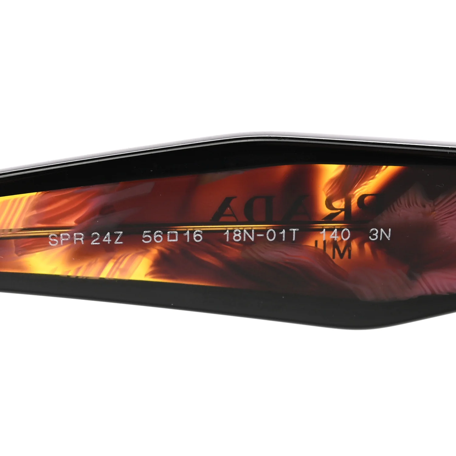 Acetate Square Sunglasses SPR 24Z Tortoiseshell - Image 5