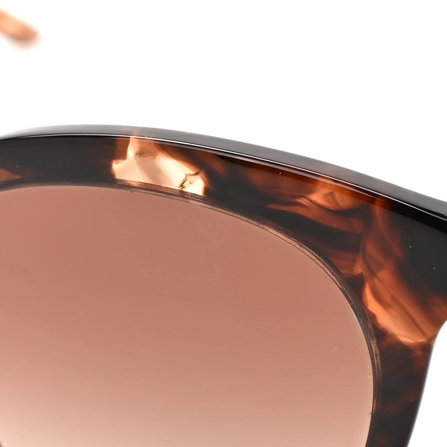 Acetate Sunglasses SPR 02Y Tortoise - Image 7