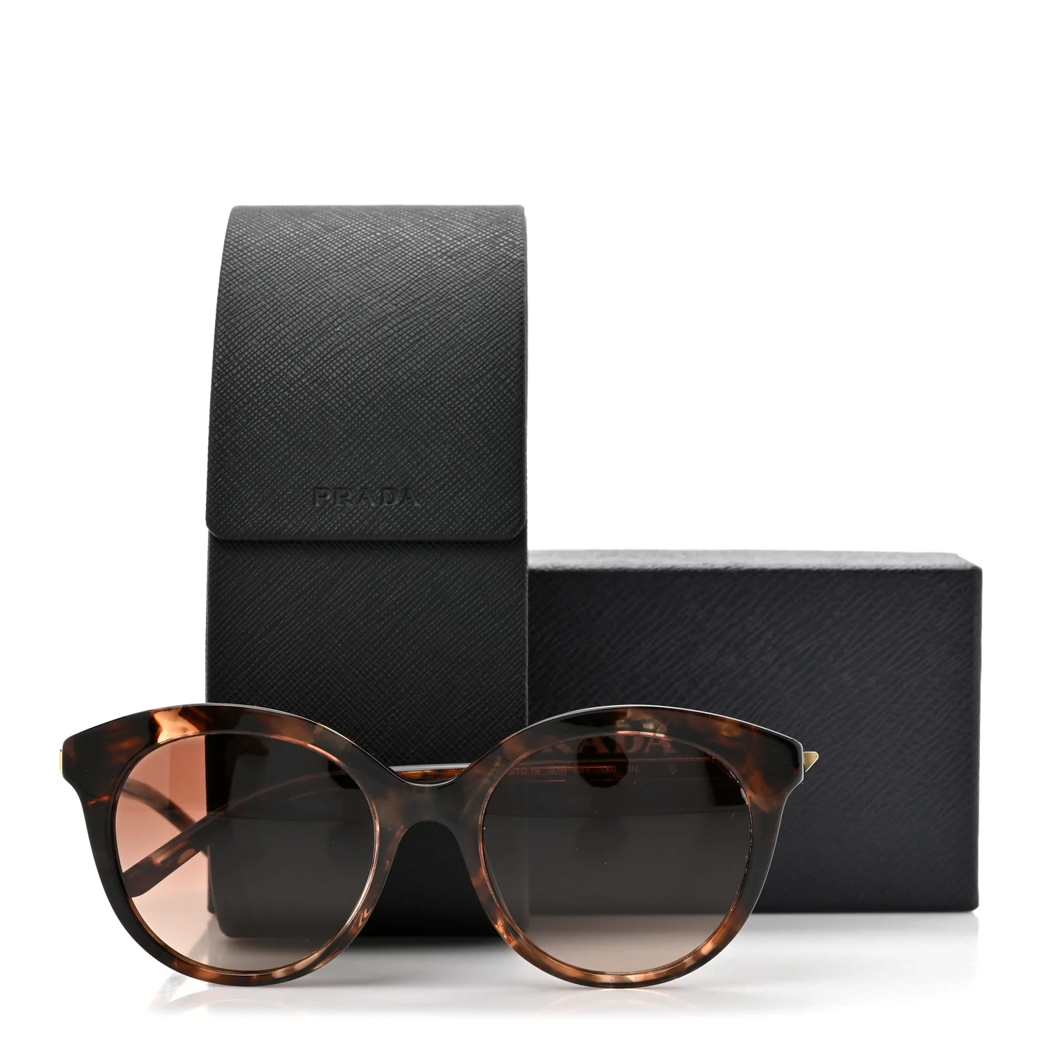 Acetate Sunglasses SPR 02Y Tortoise - Image 8
