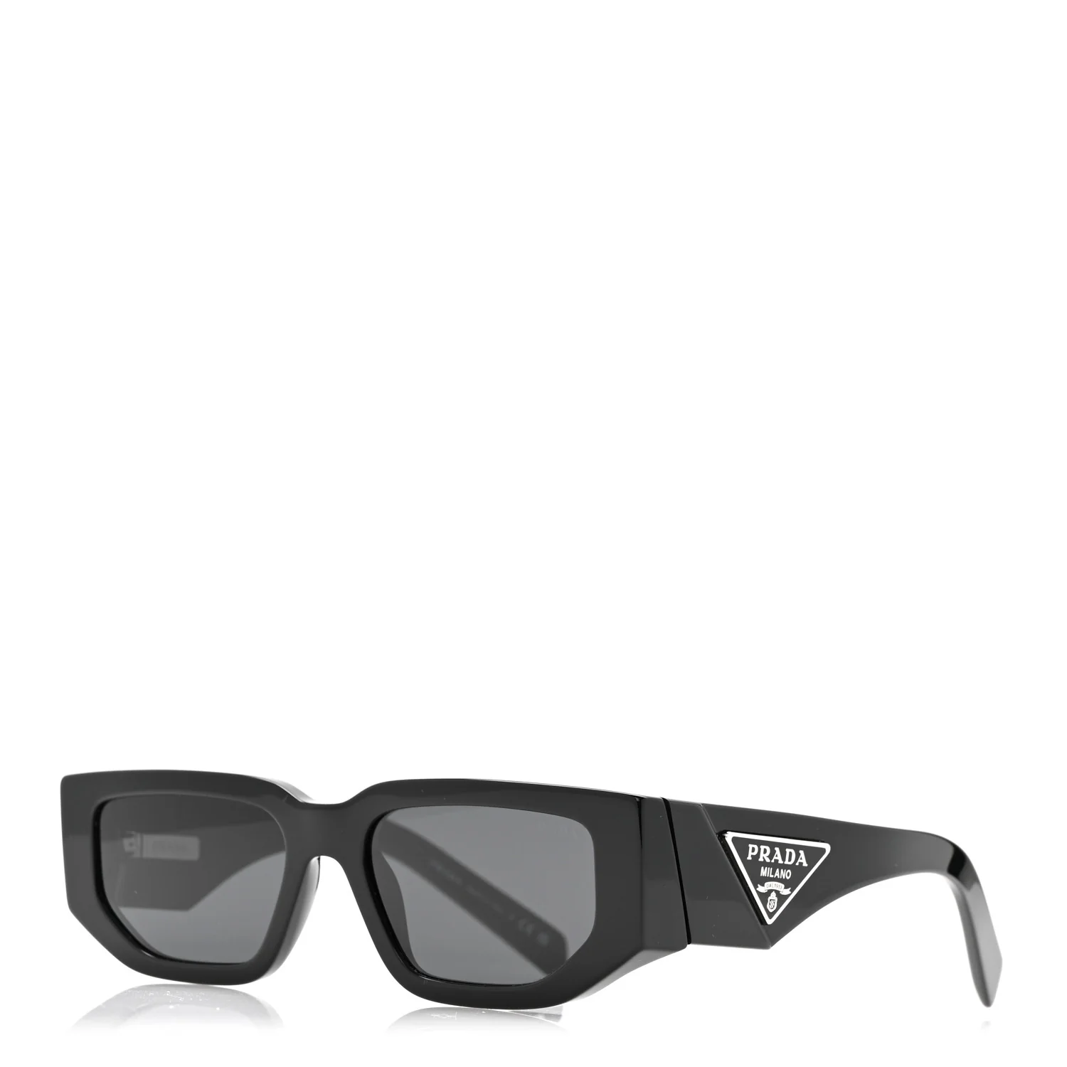 Acetate Sunglasses SPR 09Z Black