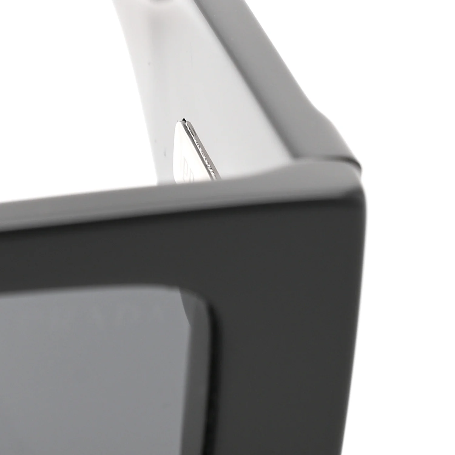 Acetate Sunglasses SPR 09Z Black - Image 7