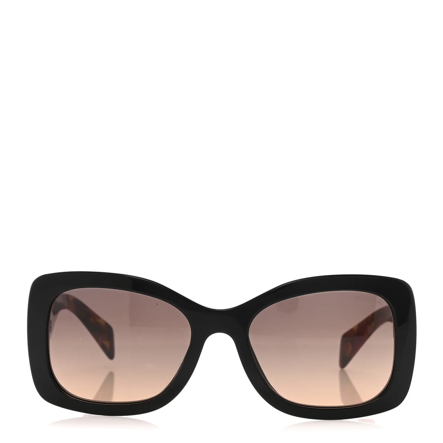 Acetate Sunglasses SPR A08 Tortoise - Image 2
