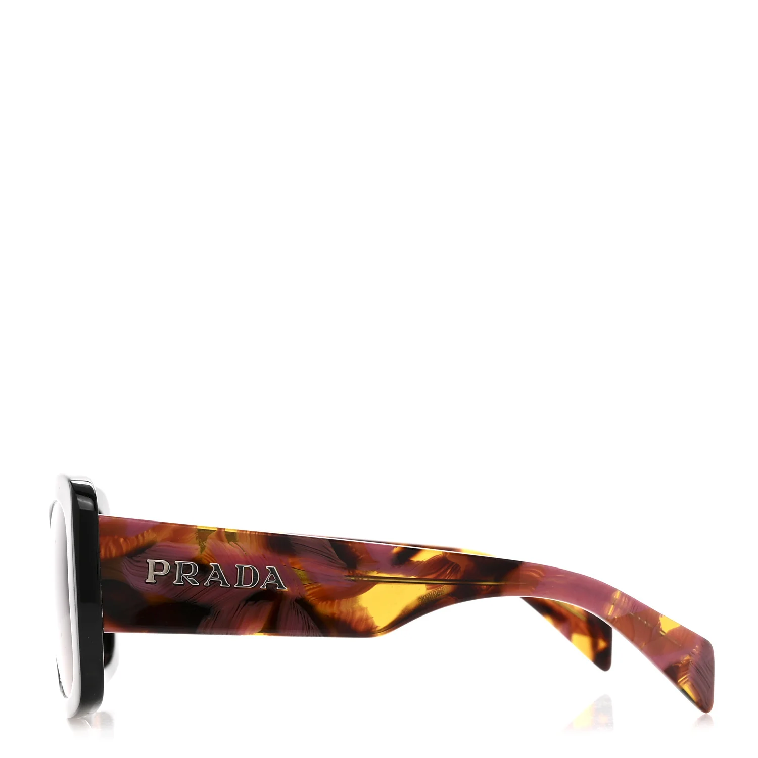 Acetate Sunglasses SPR A08 Tortoise - Image 3
