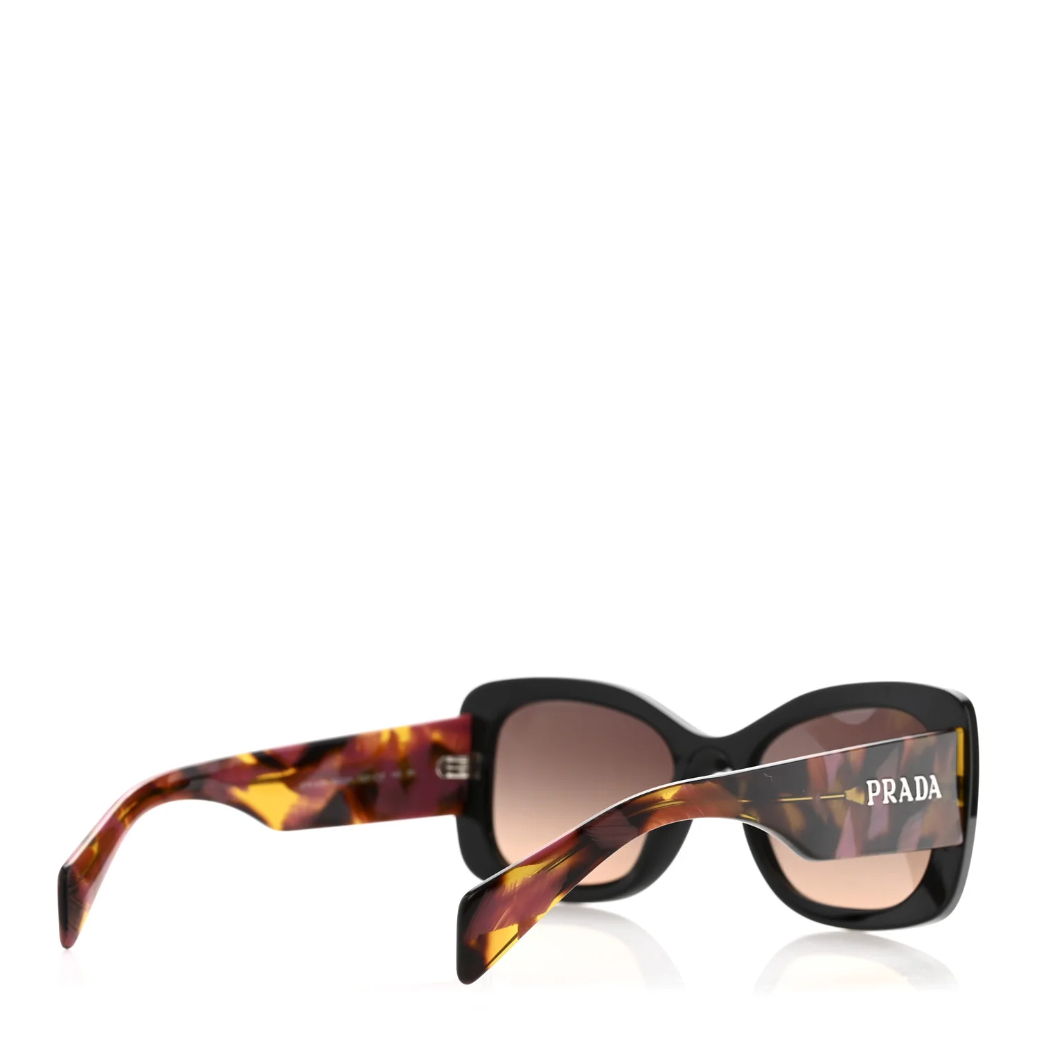 Acetate Sunglasses SPR A08 Tortoise - Image 4