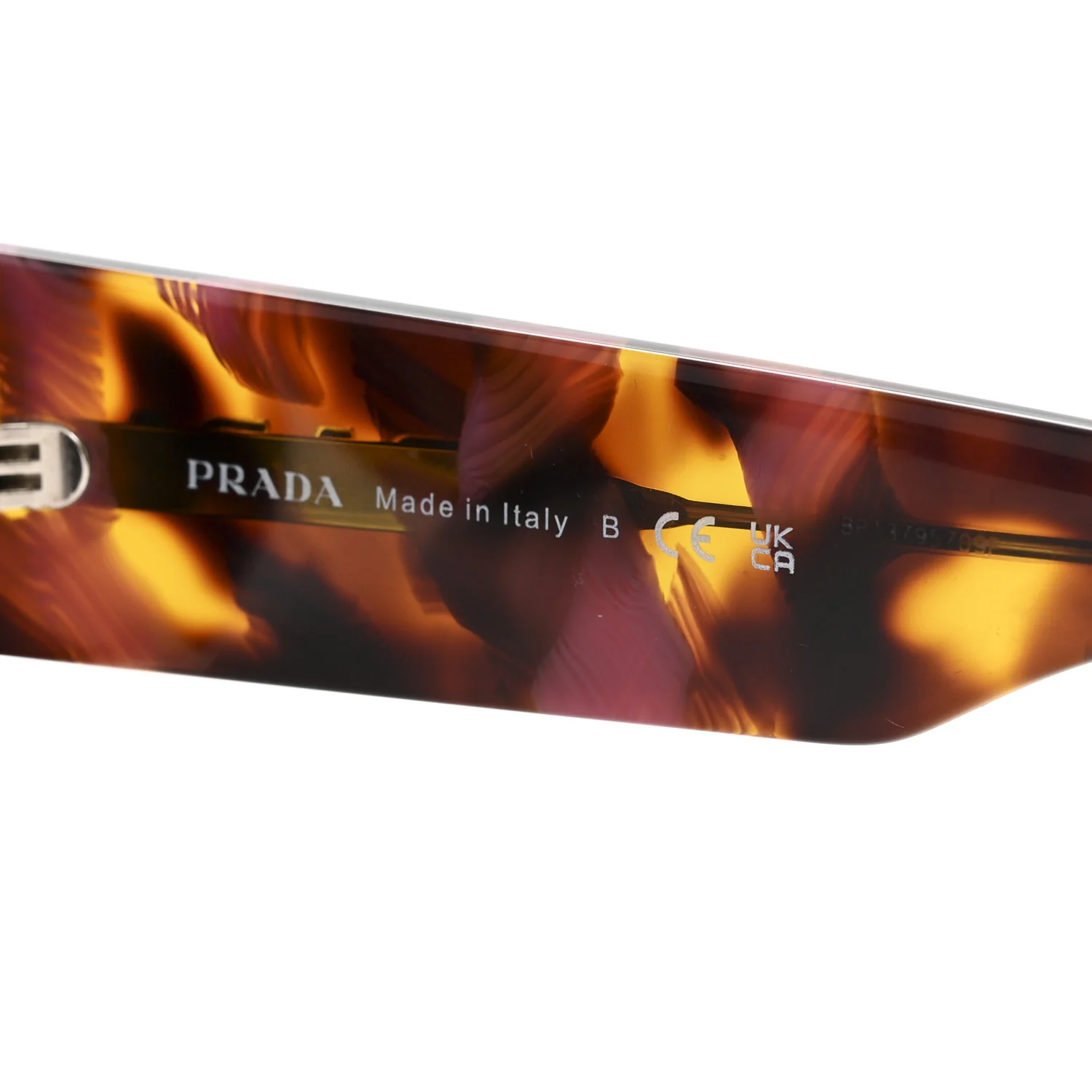 Acetate Sunglasses SPR A08 Tortoise - Image 5