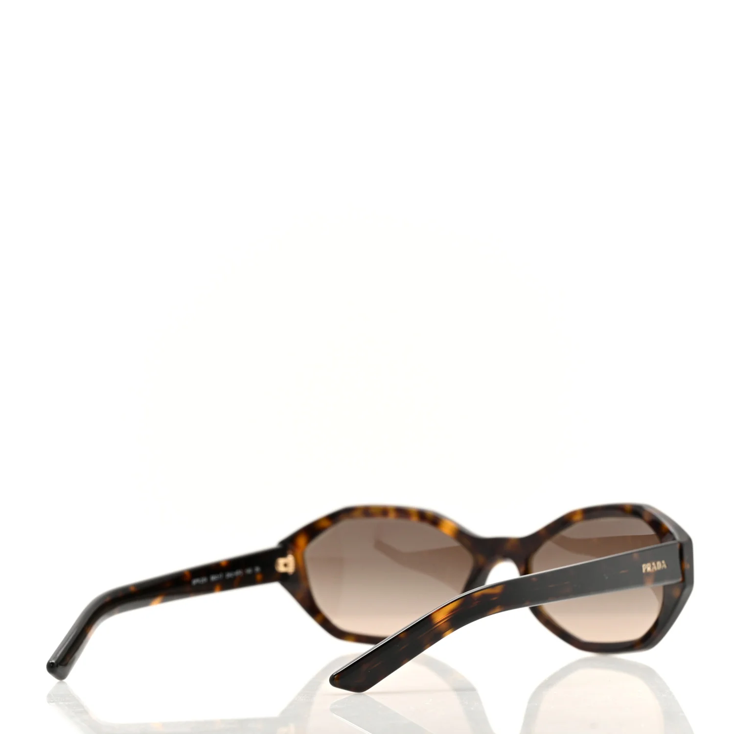 Acetate Sunglasses SPR20V Tortoise - Image 4