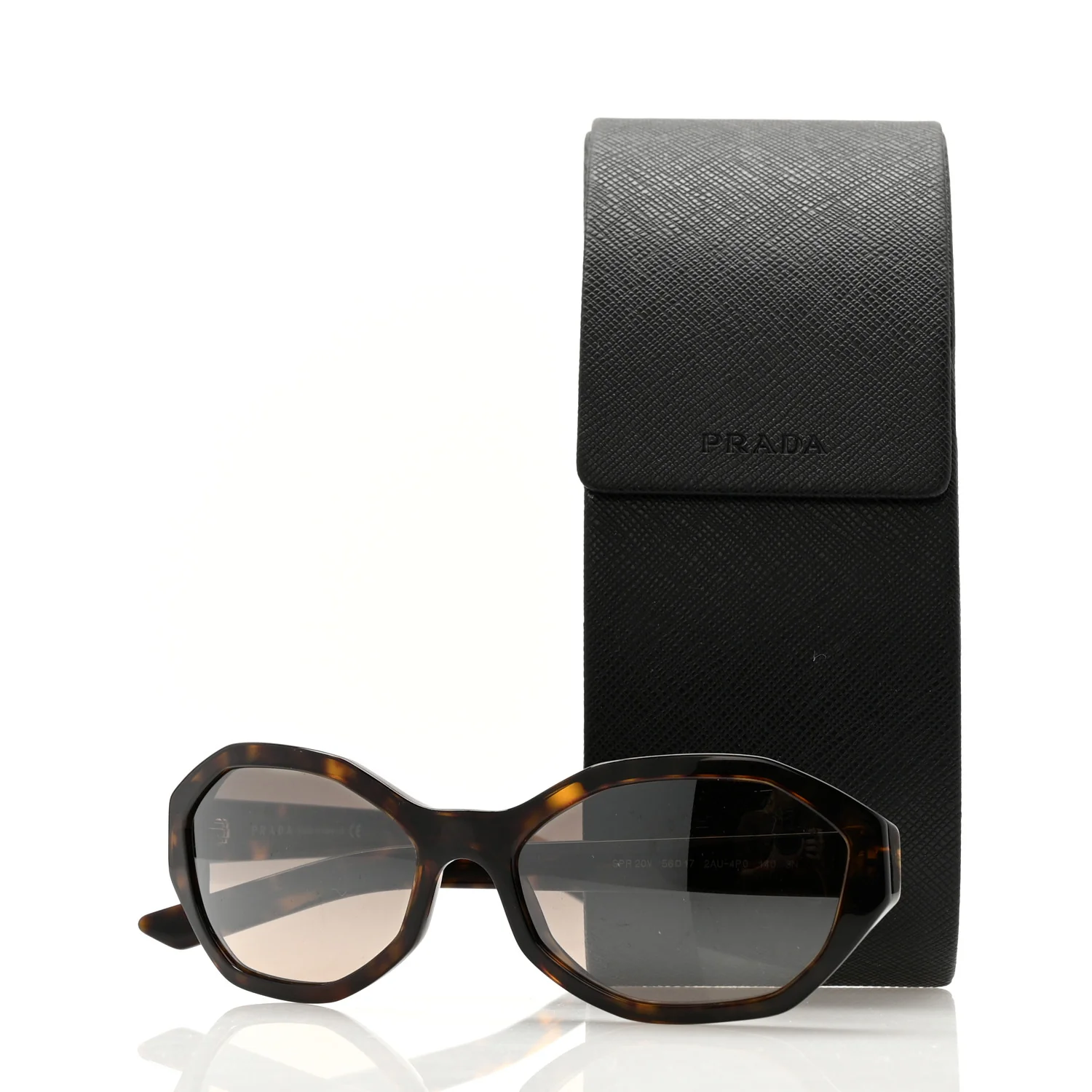 Acetate Sunglasses SPR20V Tortoise - Image 8