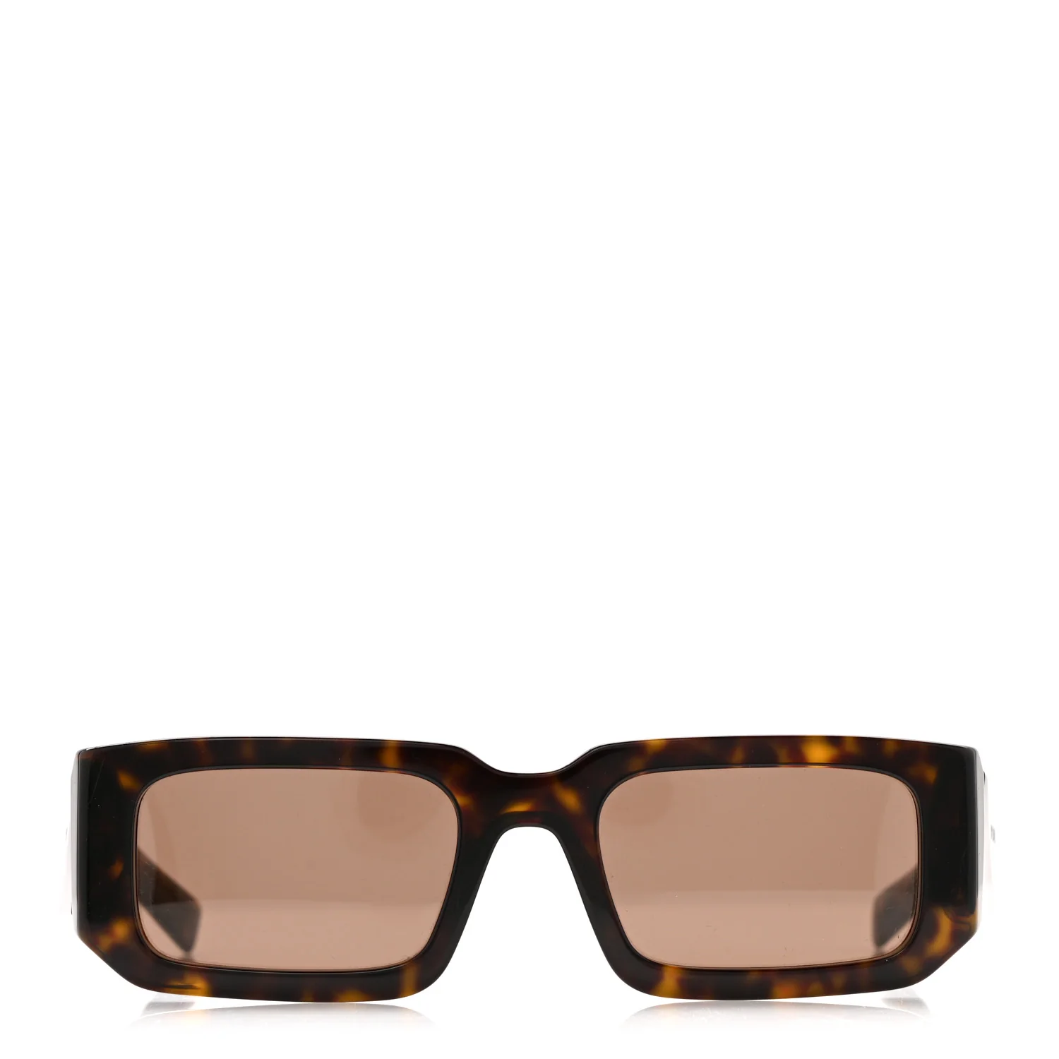Acetate Symbole Sunglasses SPR 06Y Tortoise - Image 2