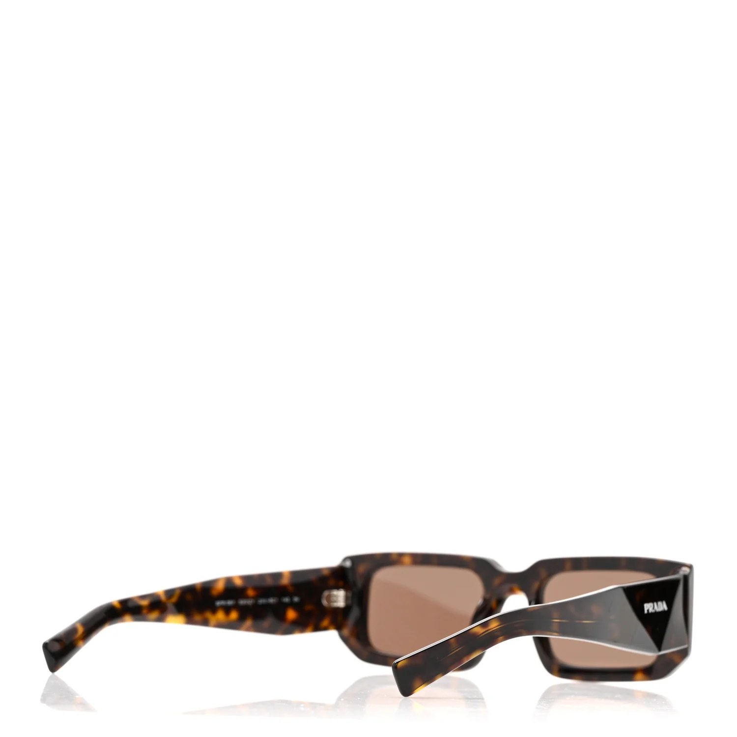 Acetate Symbole Sunglasses SPR 06Y Tortoise - Image 4