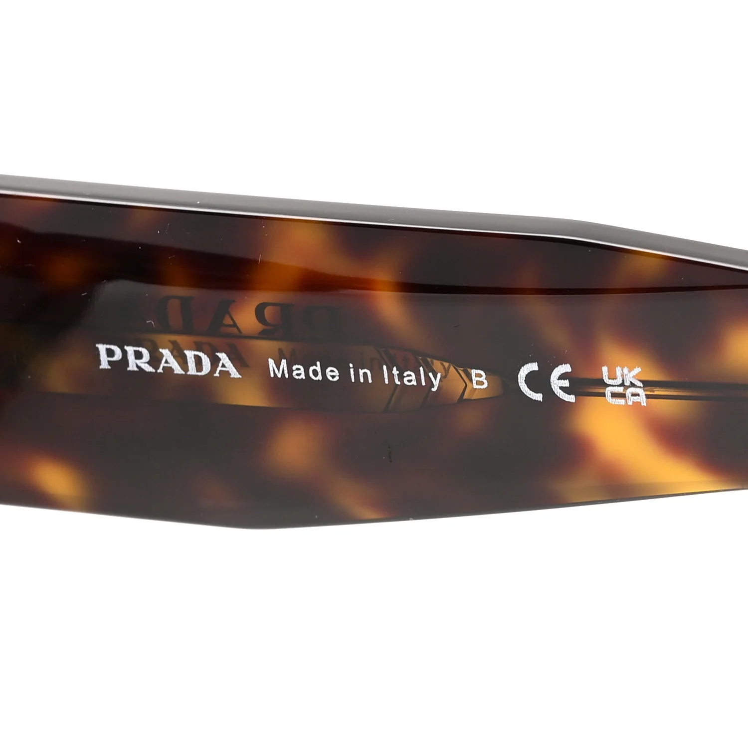 Acetate Symbole Sunglasses SPR 06Y Tortoise - Image 5
