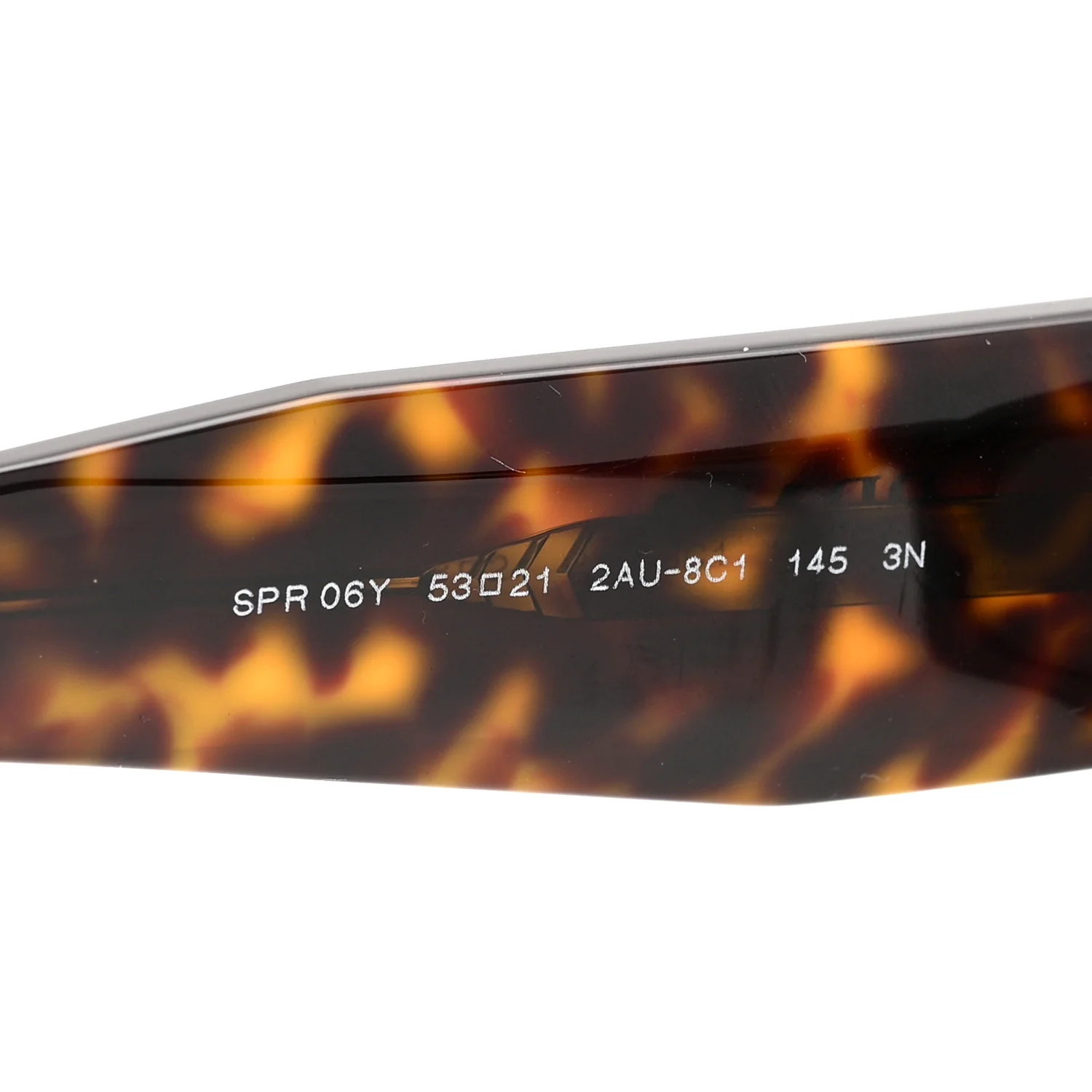 Acetate Symbole Sunglasses SPR 06Y Tortoise - Image 6