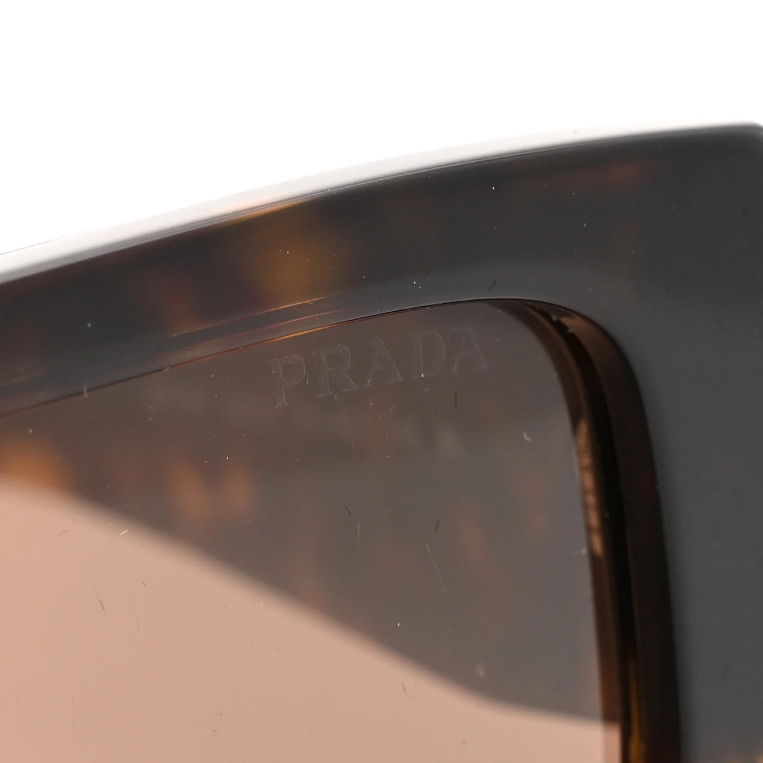 Acetate Symbole Sunglasses SPR 06Y Tortoise - Image 7